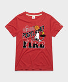 Women's Peanuts Snoopy x Portland Fire
