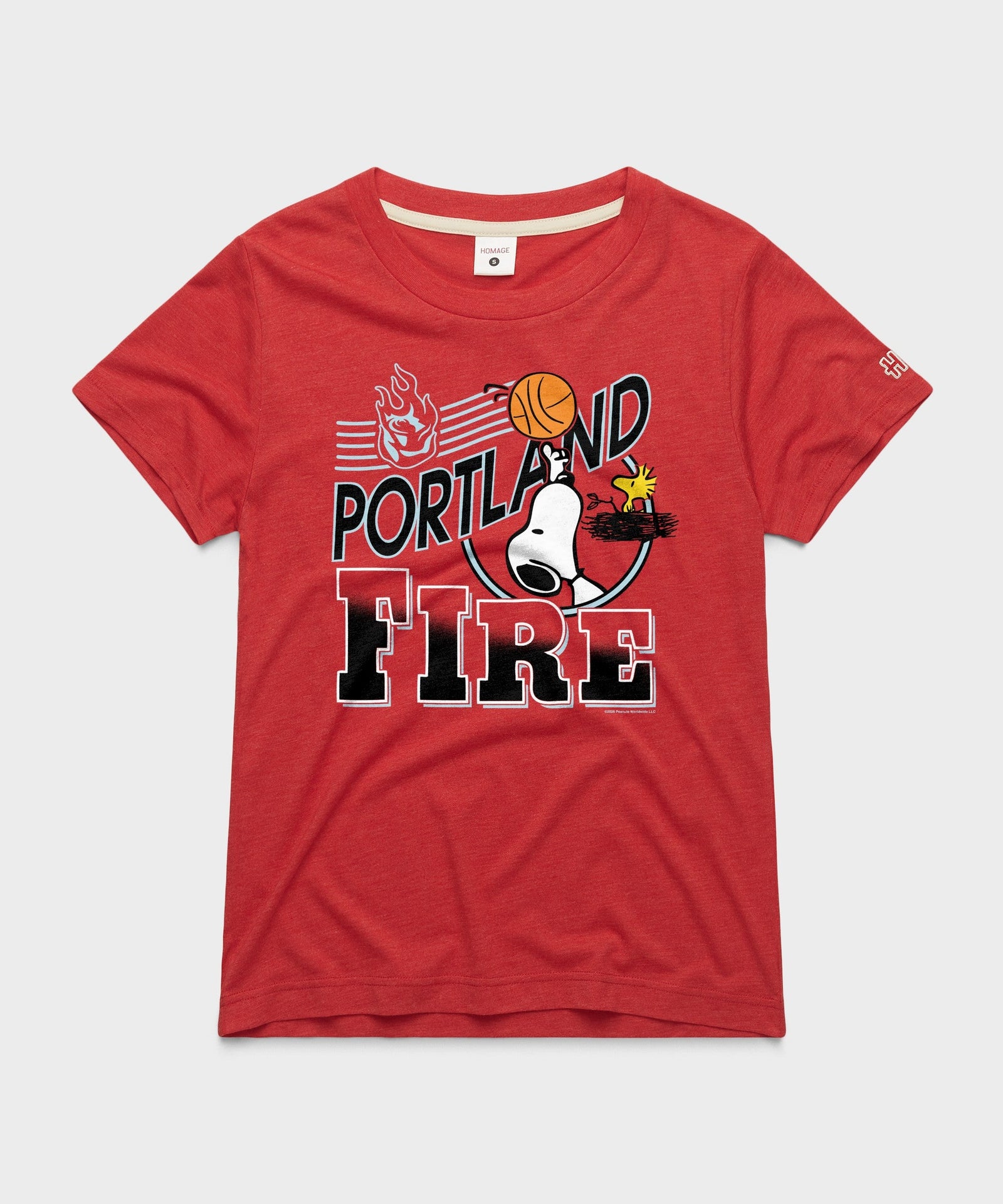 Women's Peanuts Snoopy x Portland Fire