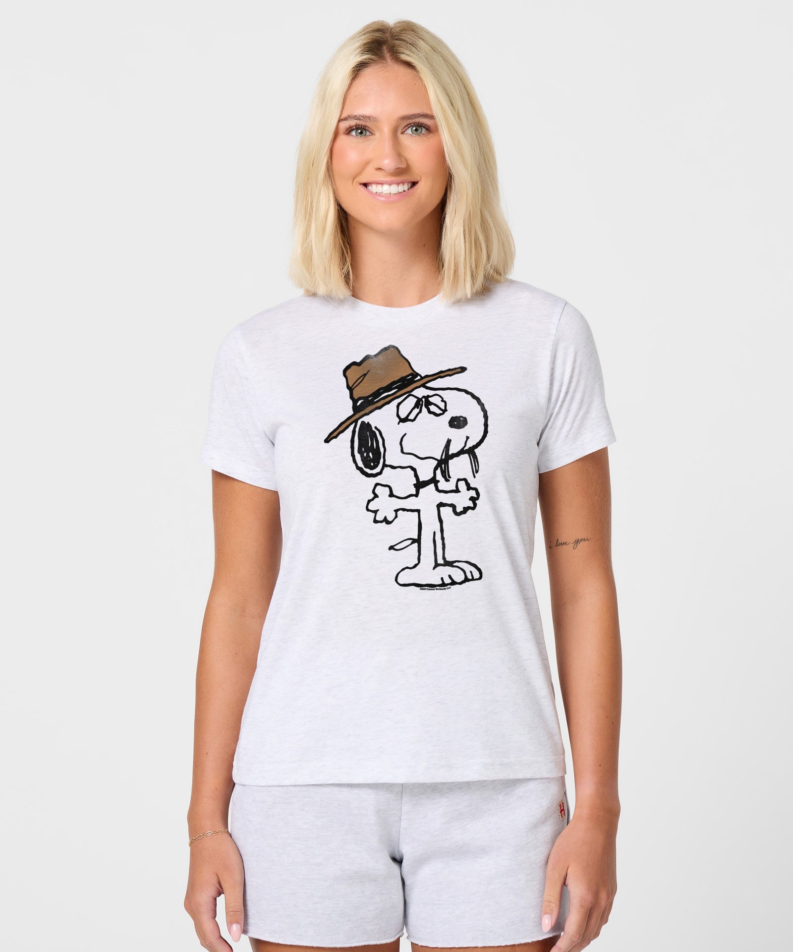 Women's Peanuts Spike Character
