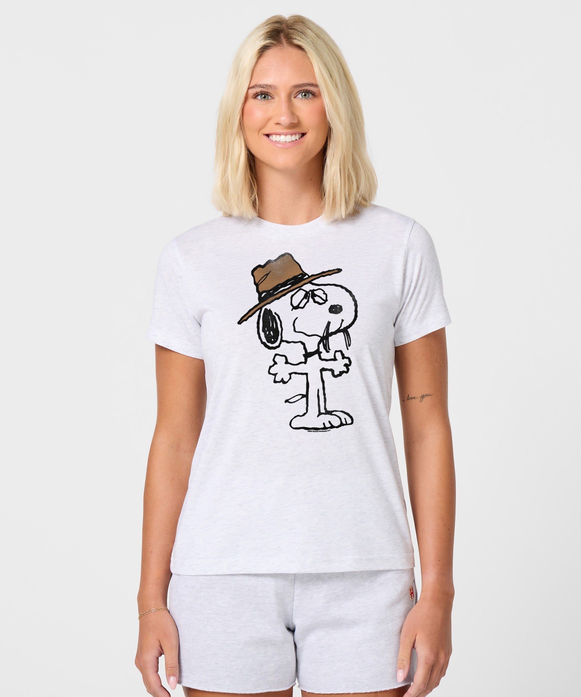Women's Peanuts Spike Character