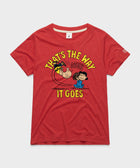 Women's Peanuts That's The Way It Goes