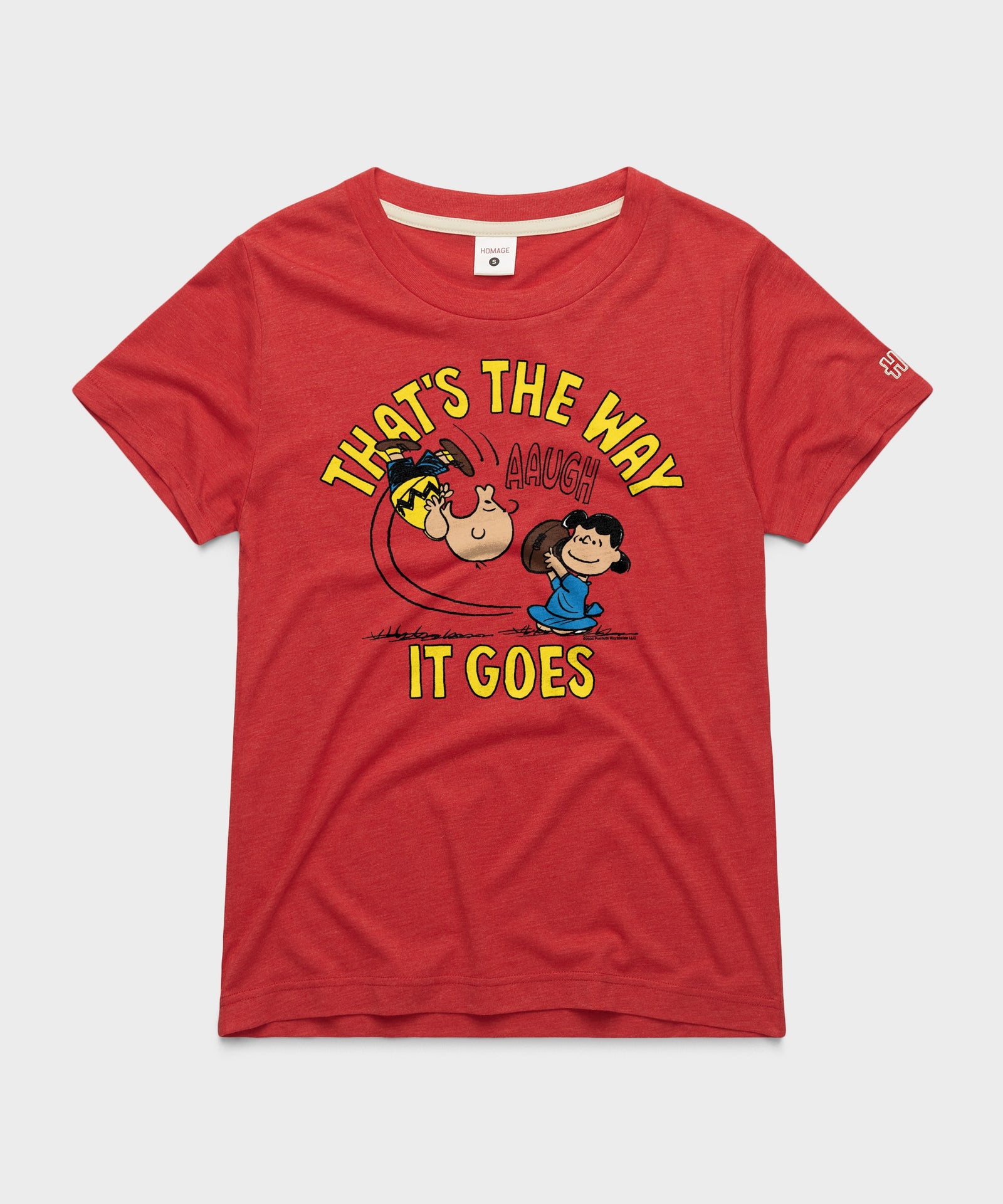 Women's Peanuts That's The Way It Goes