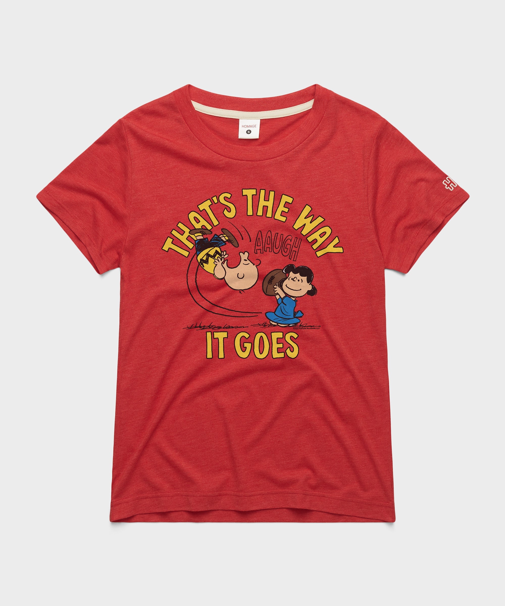 Women's Peanuts That's The Way It Goes