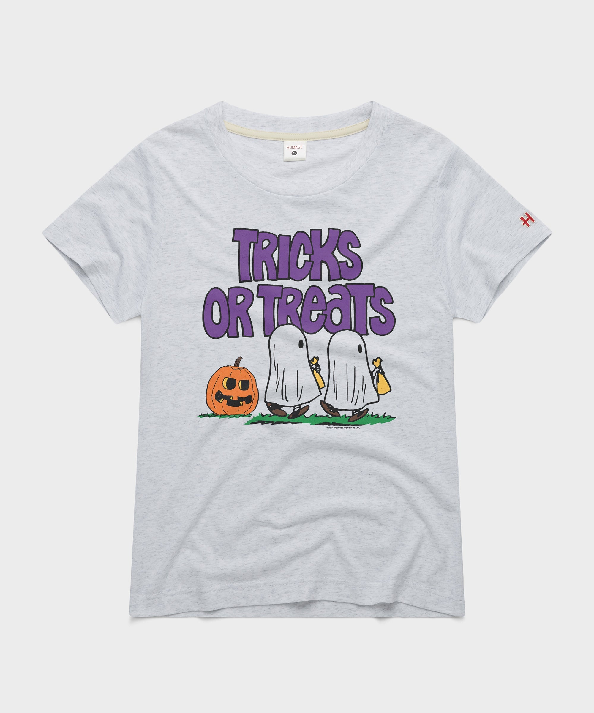 Women's Peanuts Tricks Or Treats
