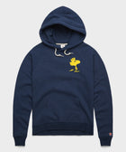 Women's Peanuts Woodstock Left Chest Hoodie