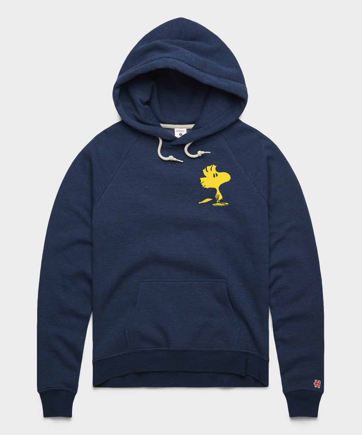 Women's Peanuts Woodstock Left Chest Hoodie
