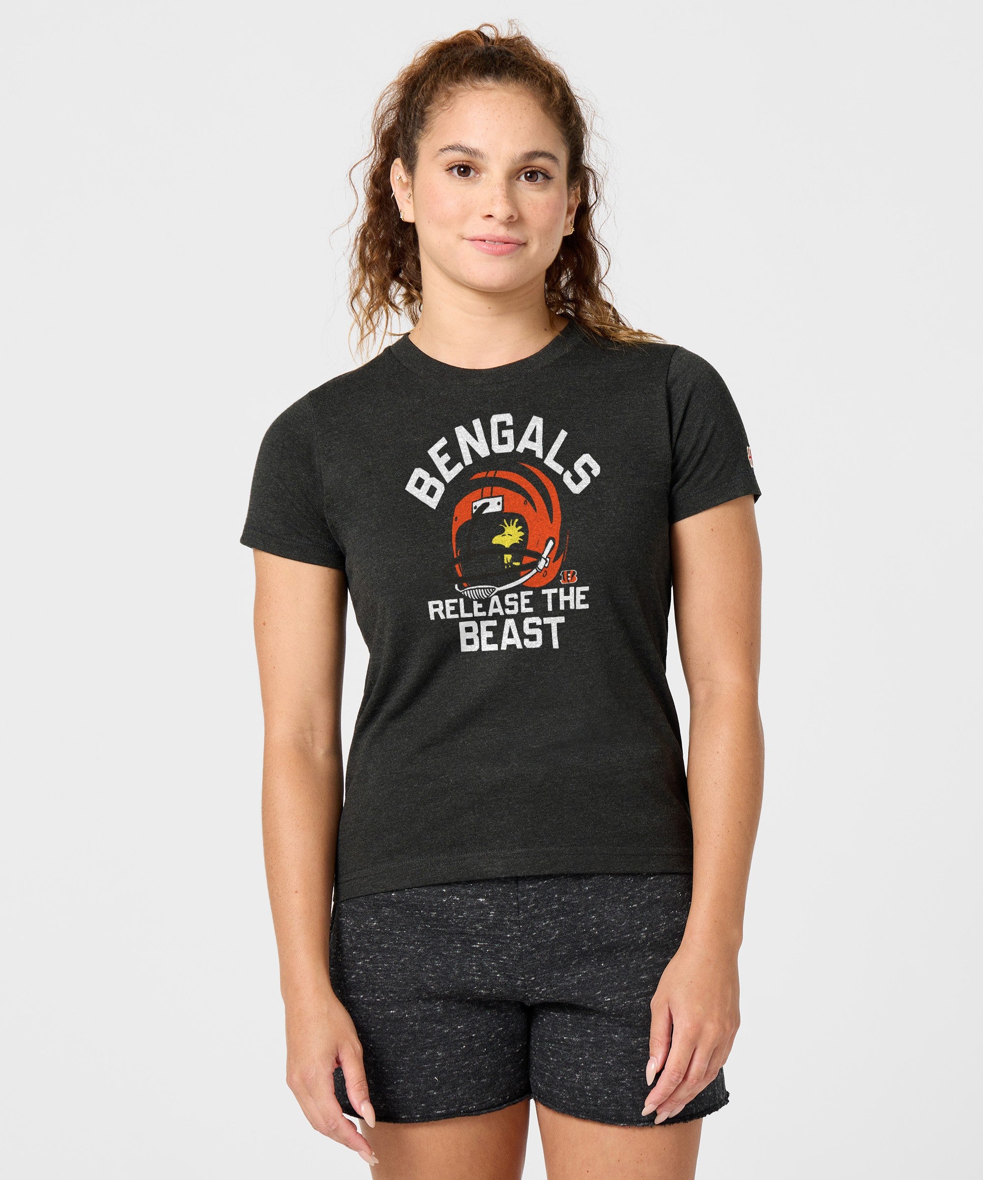 Women's Peanuts X Cincinnati Bengals Release The Beast