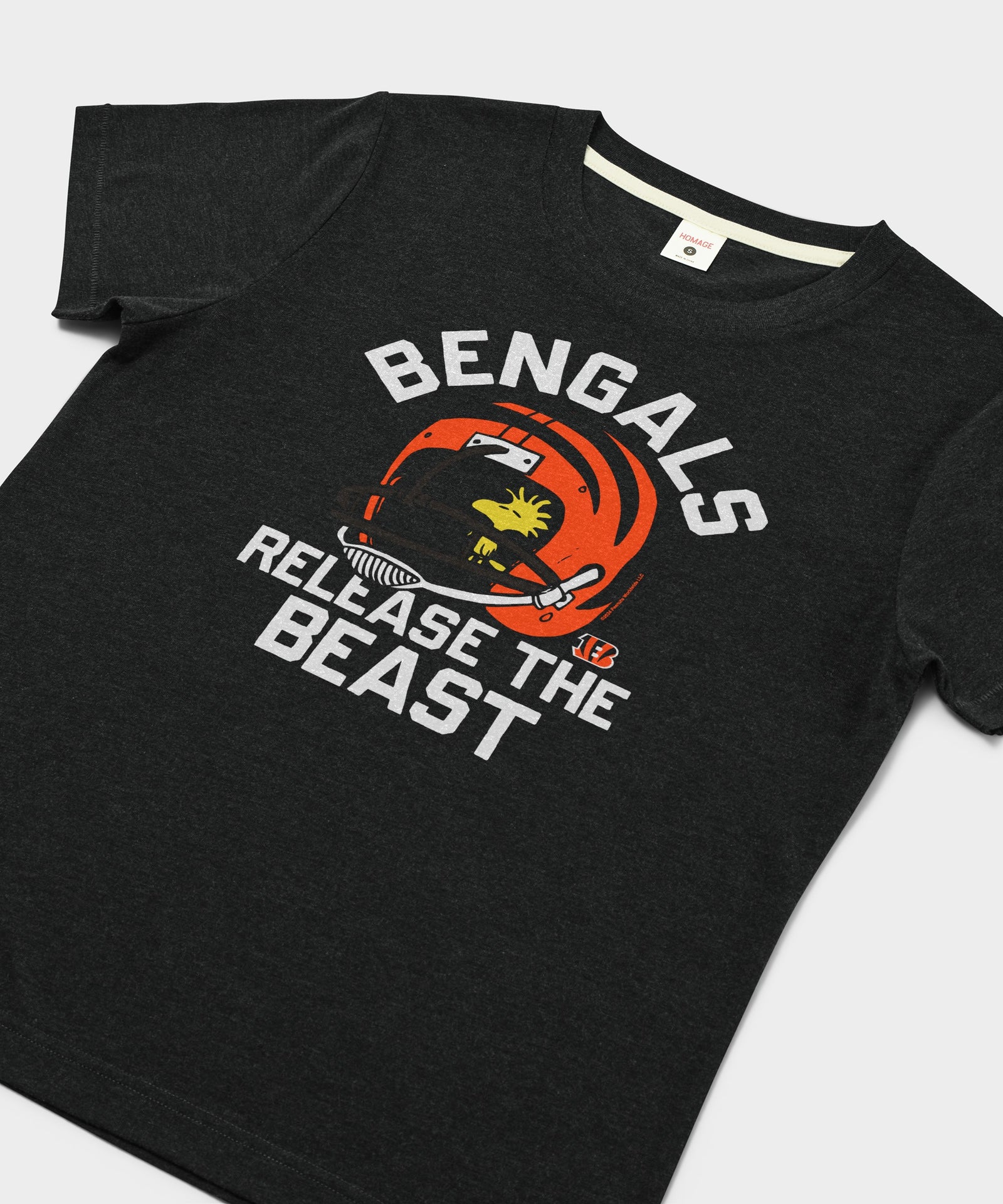 Women's Peanuts X Cincinnati Bengals Release The Beast