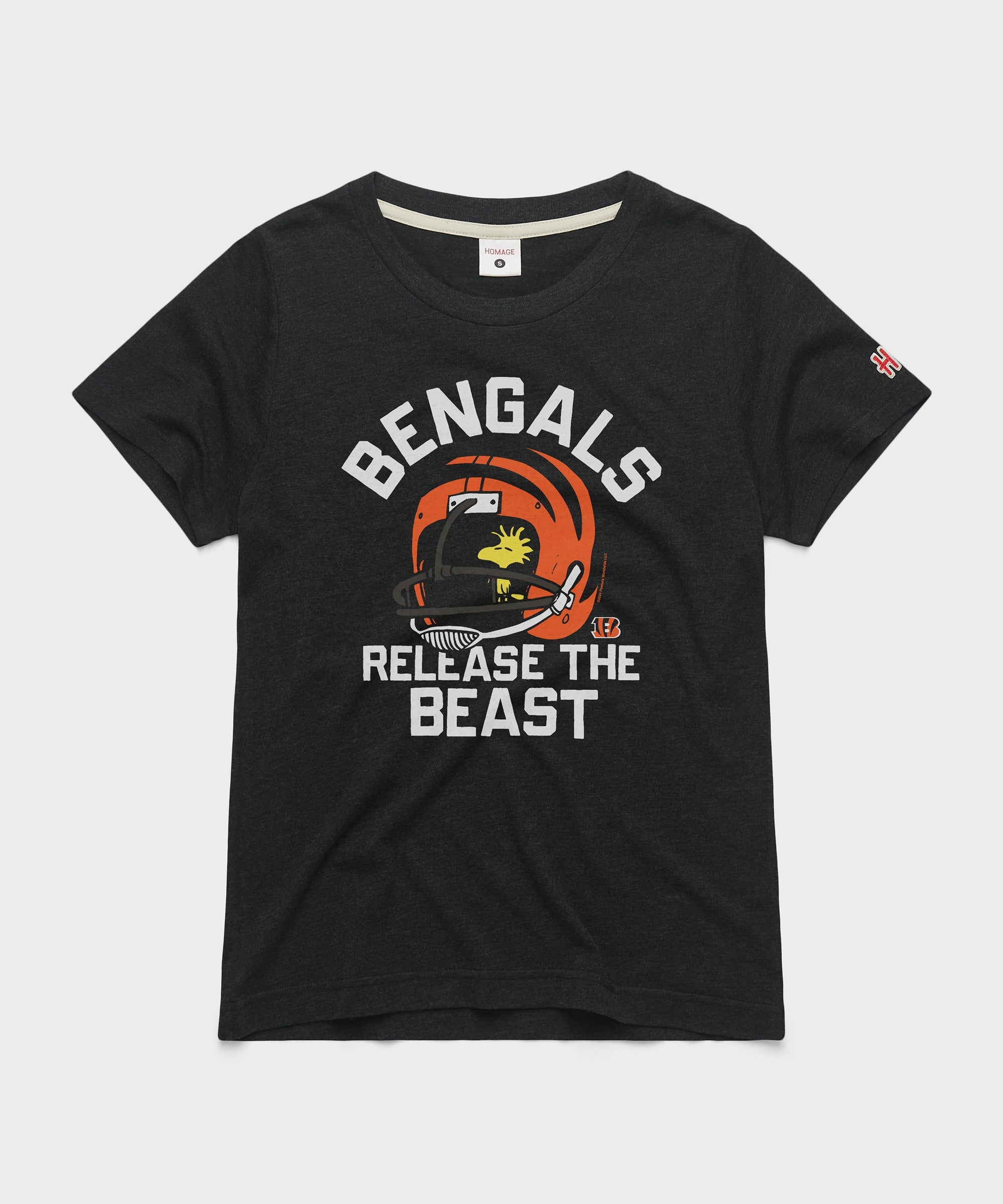 Women's Peanuts x Cincinnati Bengals Release The Beast