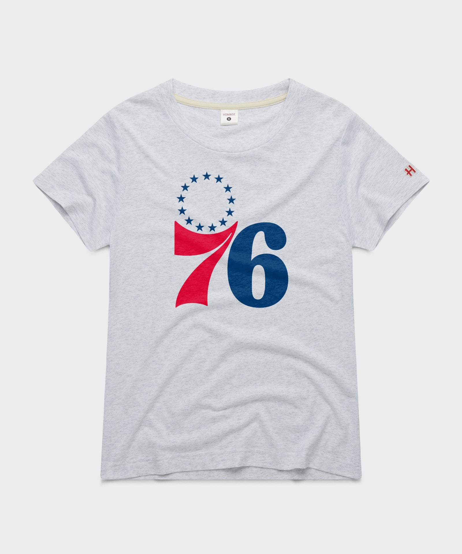 Women's Philadelphia 76Ers Logo