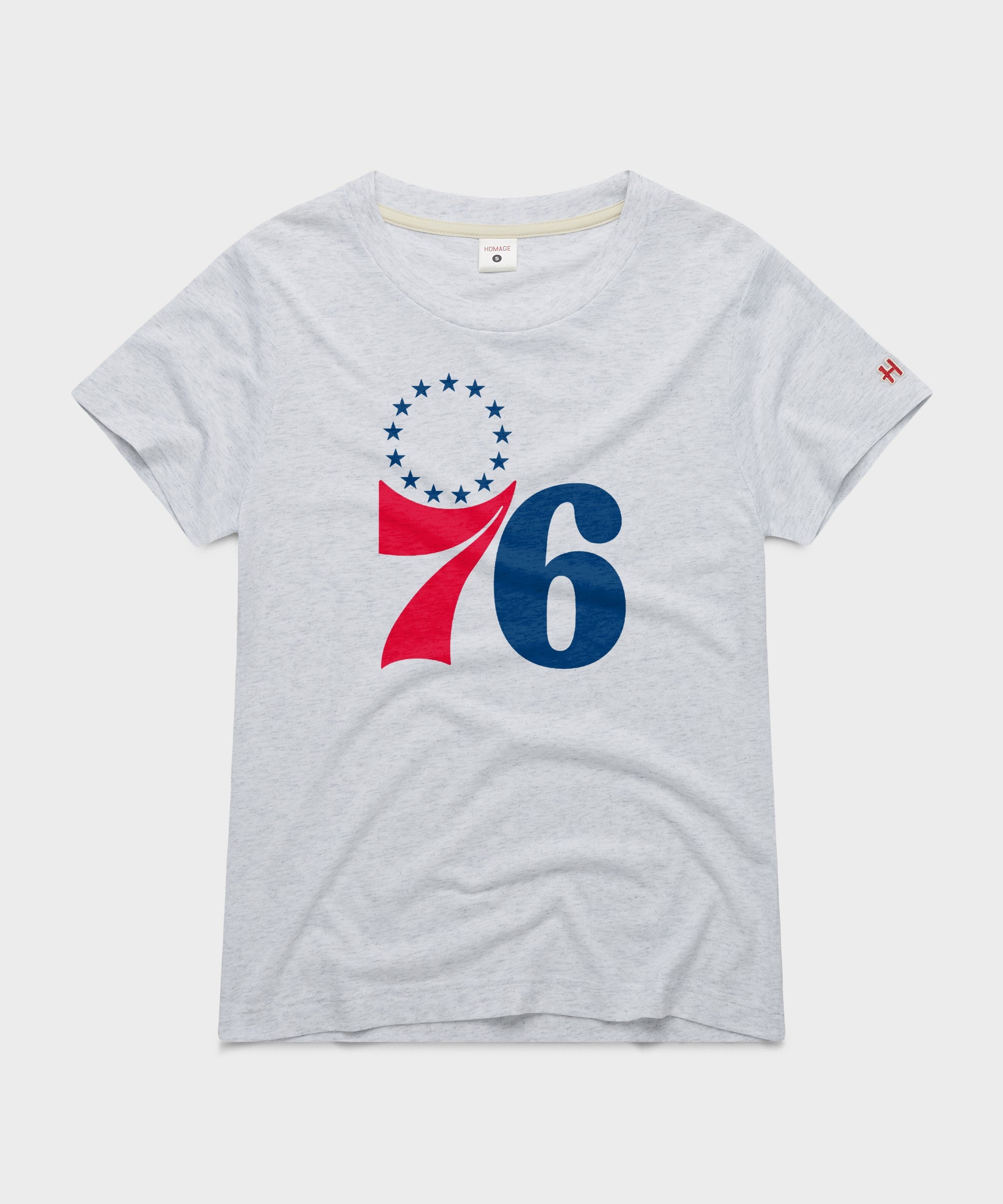 Women's Philadelphia 76Ers Logo