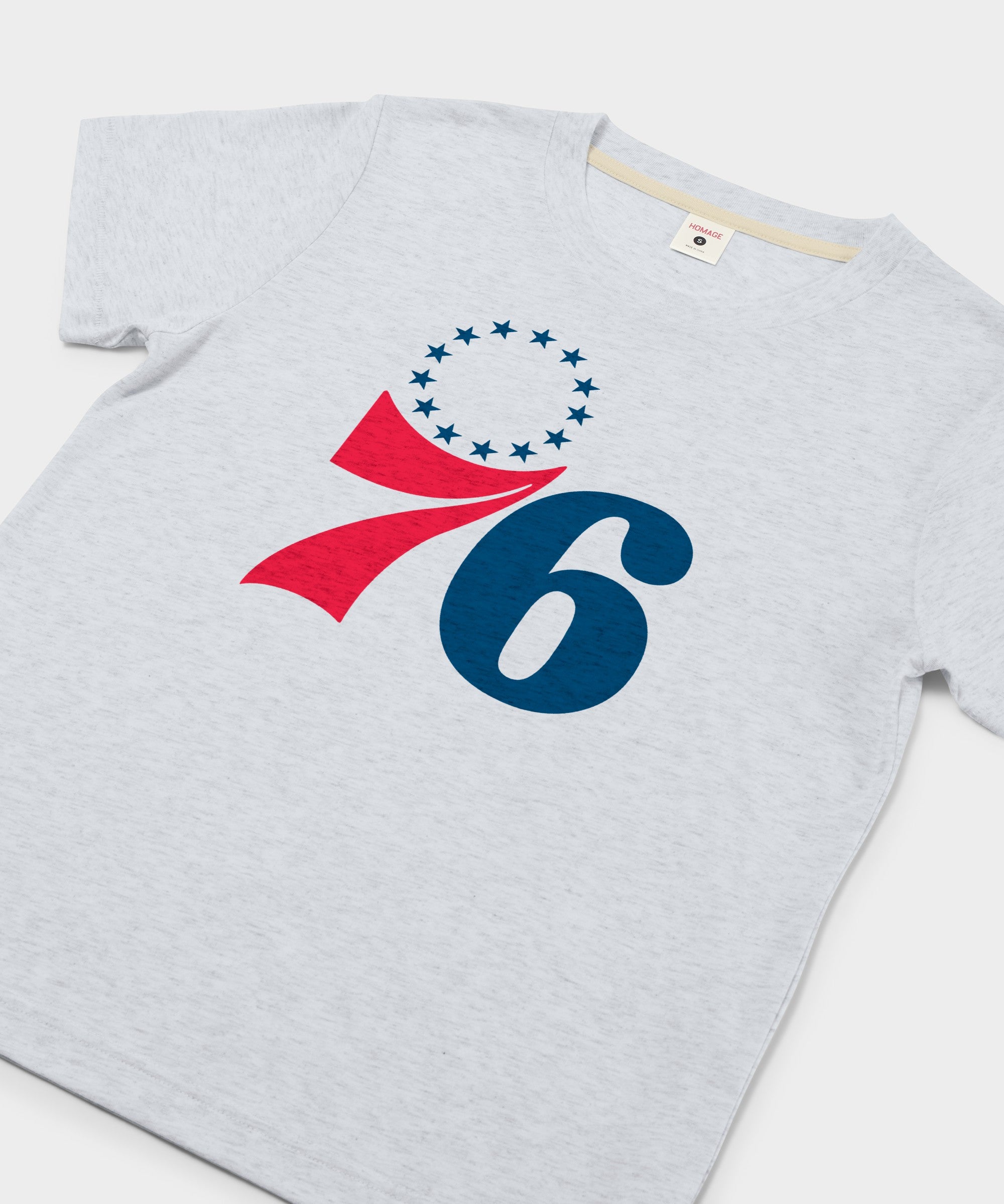 Women's Philadelphia 76Ers Logo