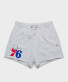 Women's Philadelphia 76Ers Logo Sweat Shorts