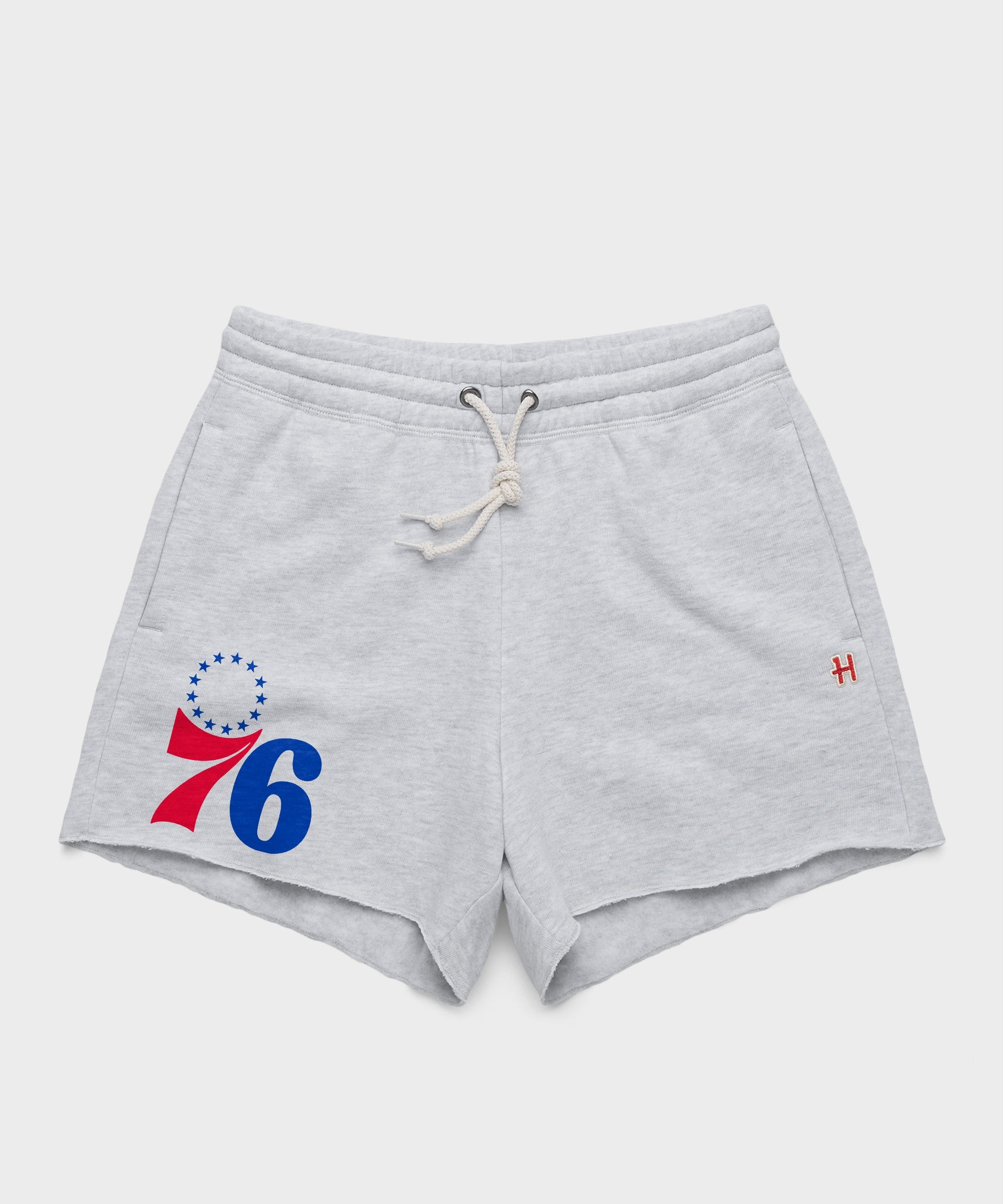 Women's Philadelphia 76Ers Logo Sweat Shorts