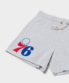 Women's Philadelphia 76Ers Logo Sweat Shorts