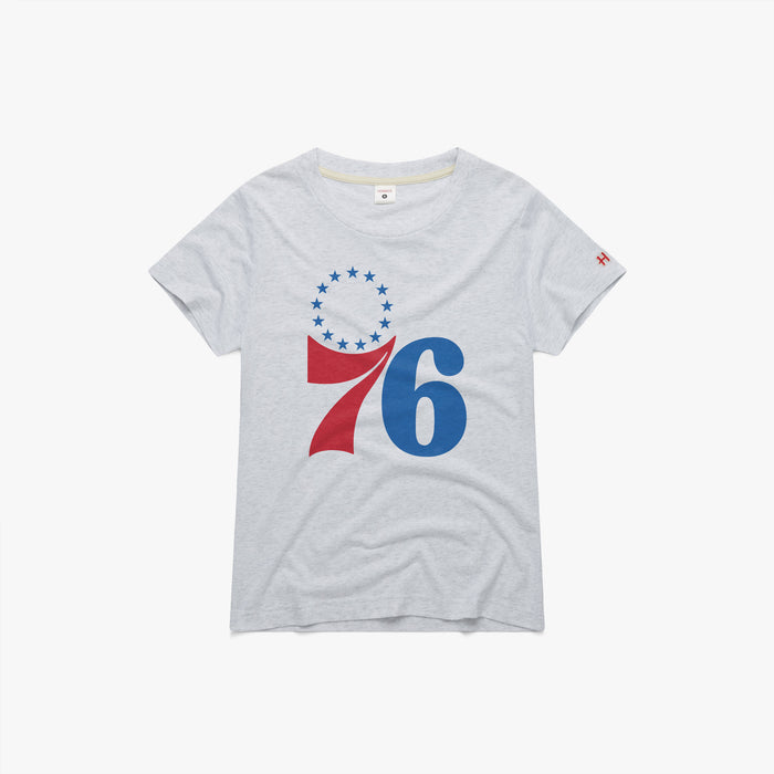 Women's Philadelphia 76ers Logo