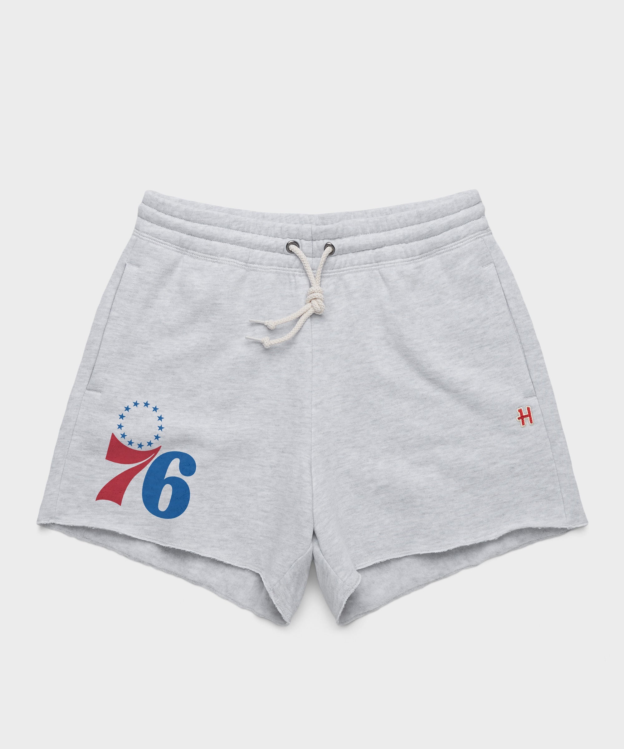 Women's Philadelphia 76ers Logo Sweat Shorts