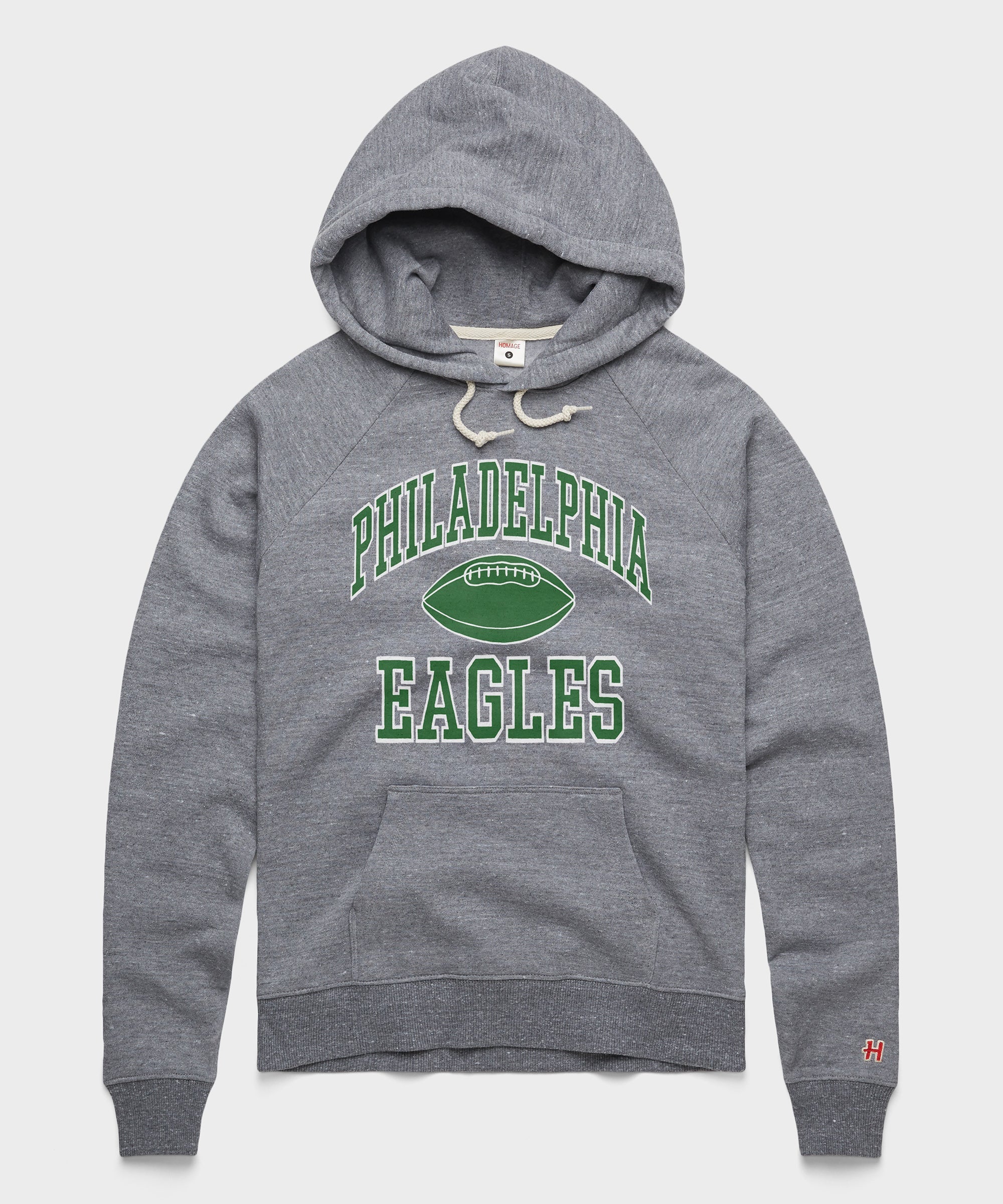 Women's Philadelphia Eagles Gridiron Hoodie