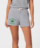 Women's Philadelphia Eagles Gridiron Sweat Shorts