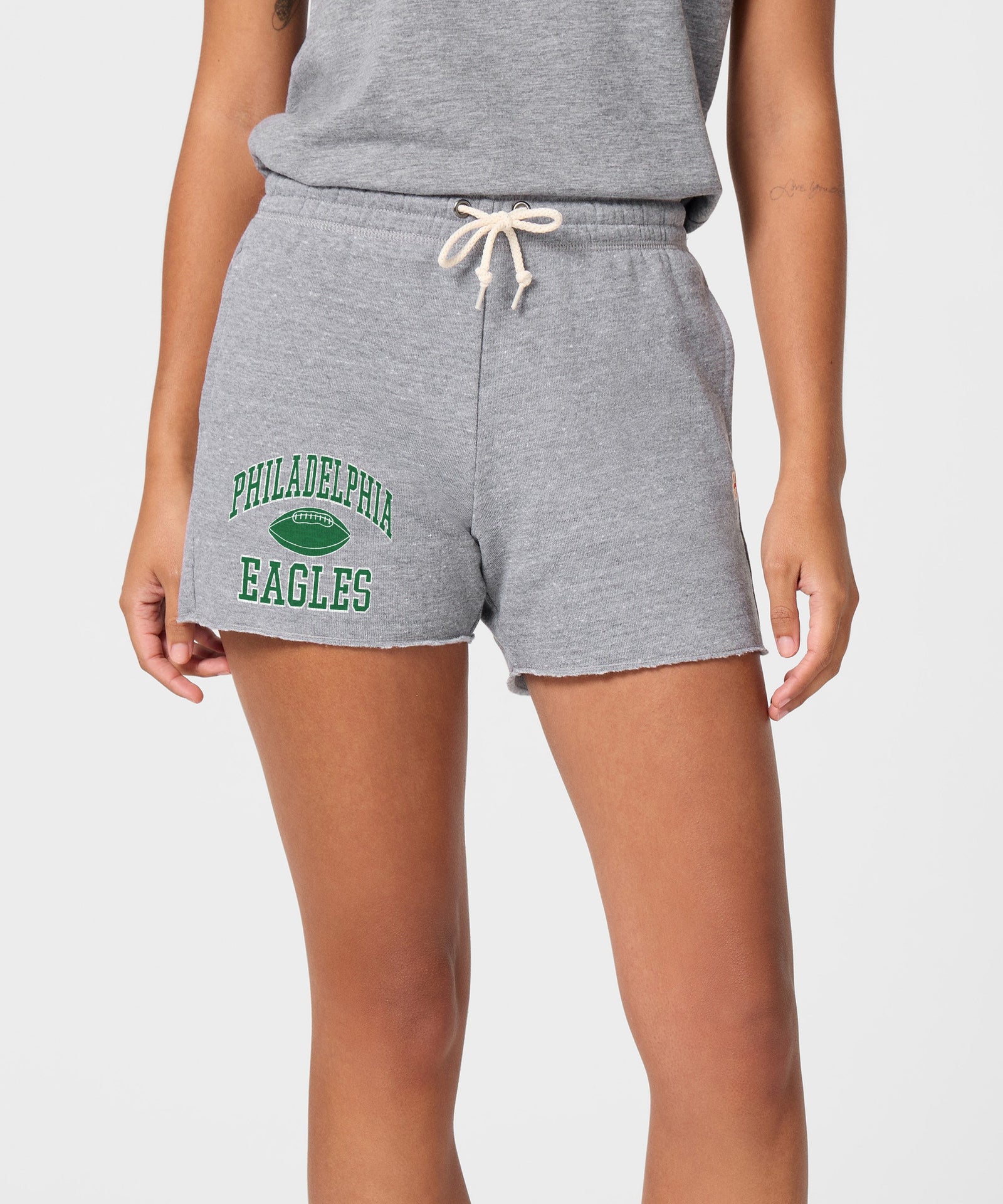 Women's Philadelphia Eagles Gridiron Sweat Shorts