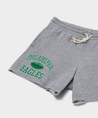 Women's Philadelphia Eagles Gridiron Sweat Shorts