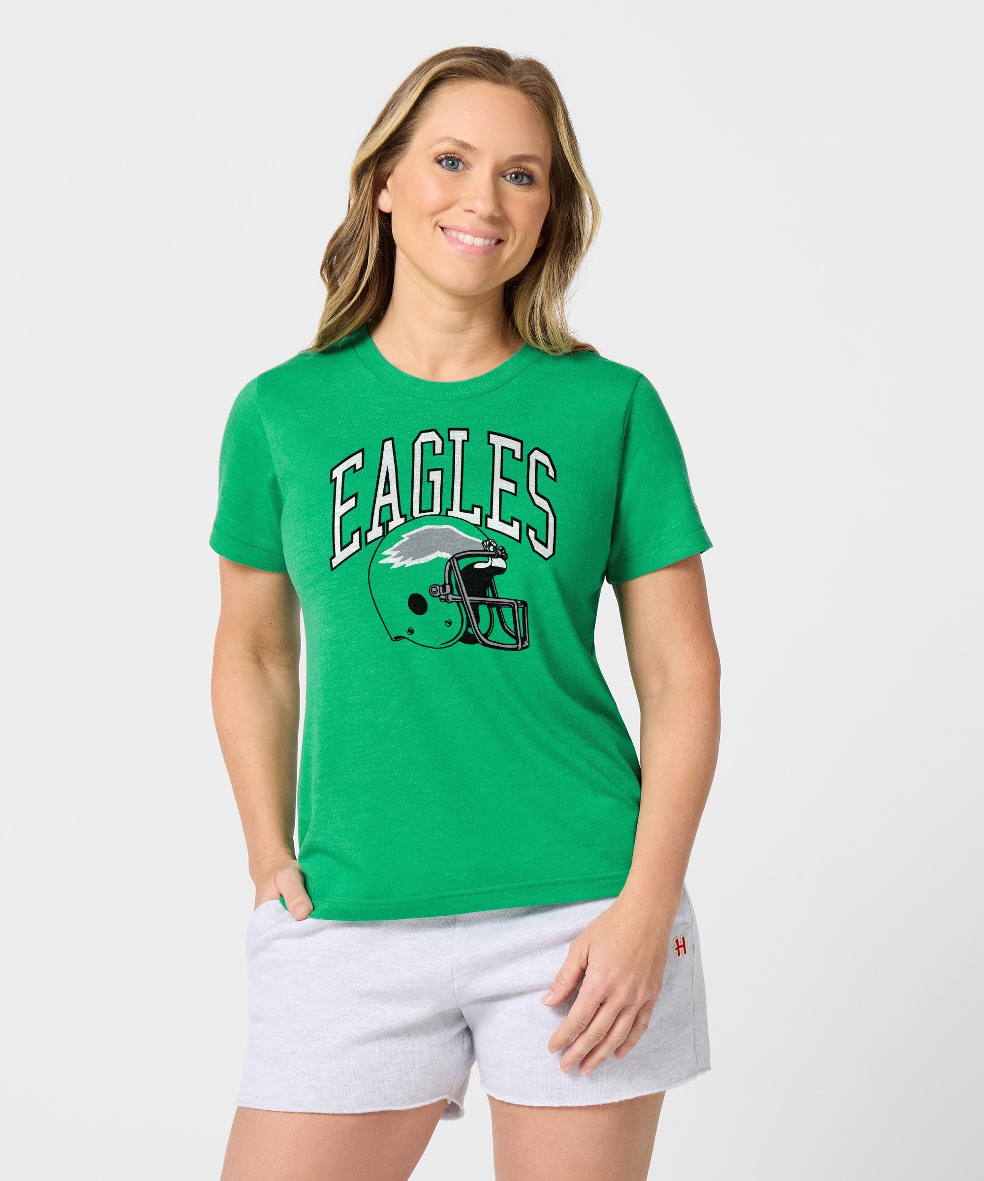 Women's Philadelphia Eagles Helmet Retro