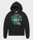 Women's Philadelphia Eagles Helmet Retro Hoodie