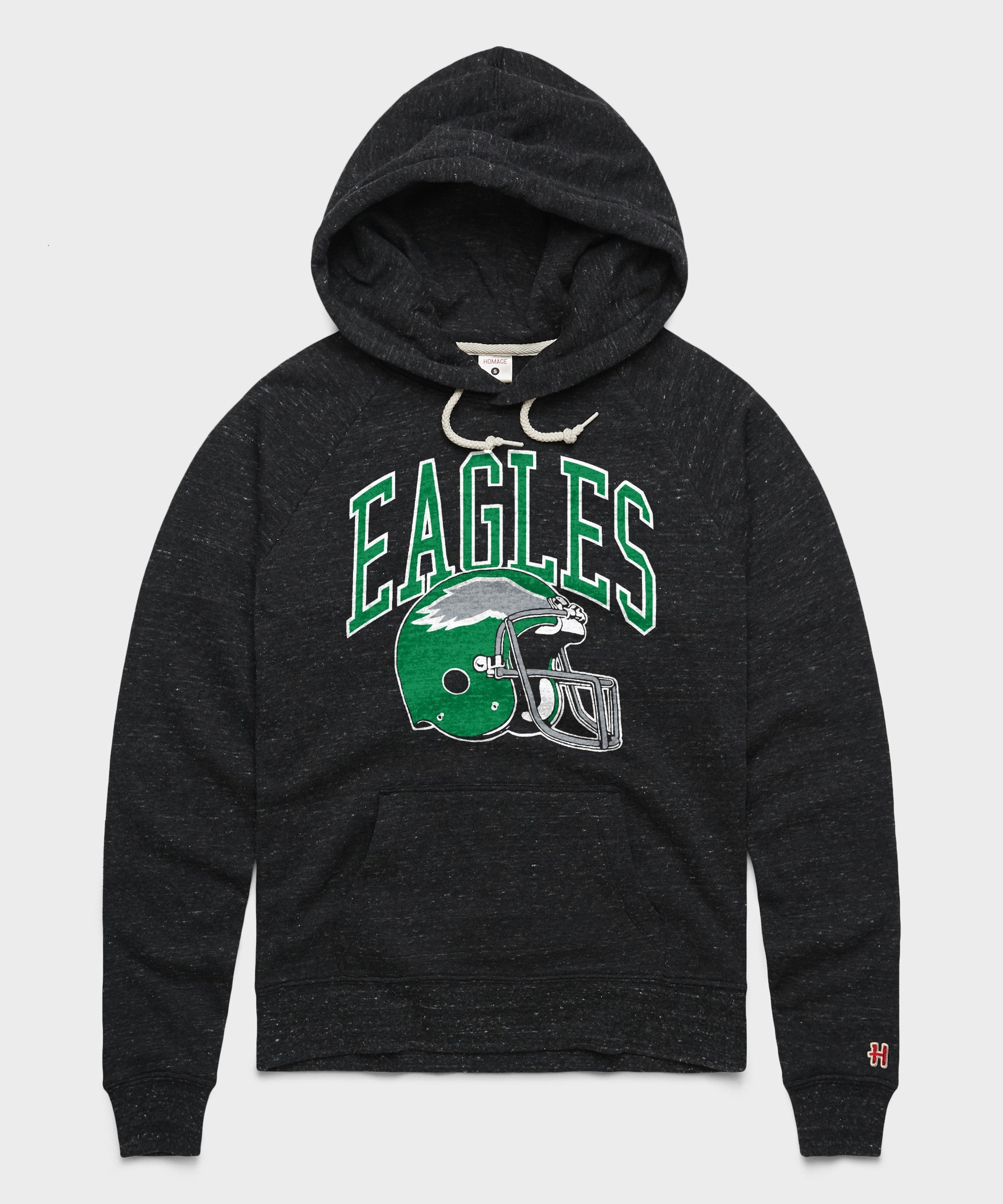 Women's Philadelphia Eagles Helmet Retro Hoodie