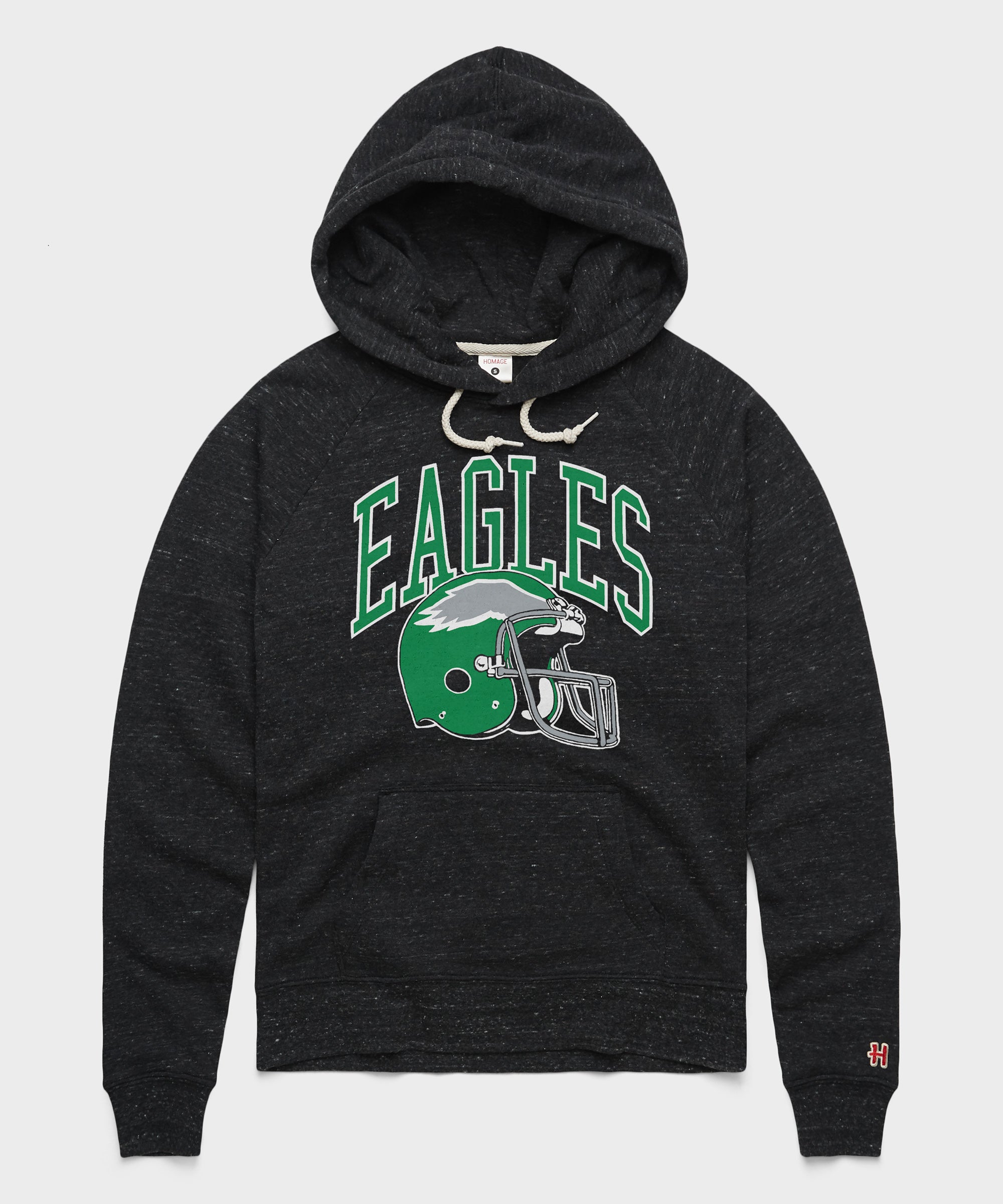 Women's Philadelphia Eagles Helmet Retro Hoodie