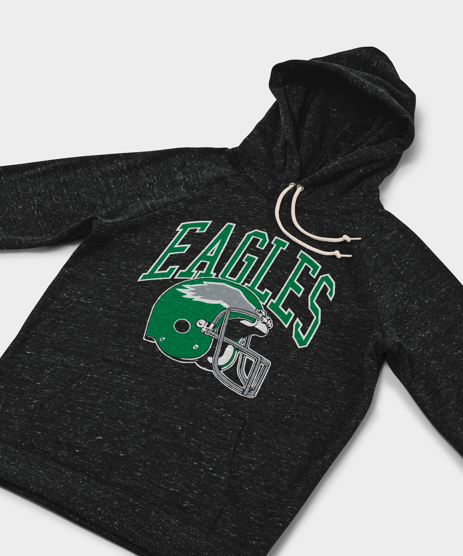 Women's Philadelphia Eagles Helmet Retro Hoodie