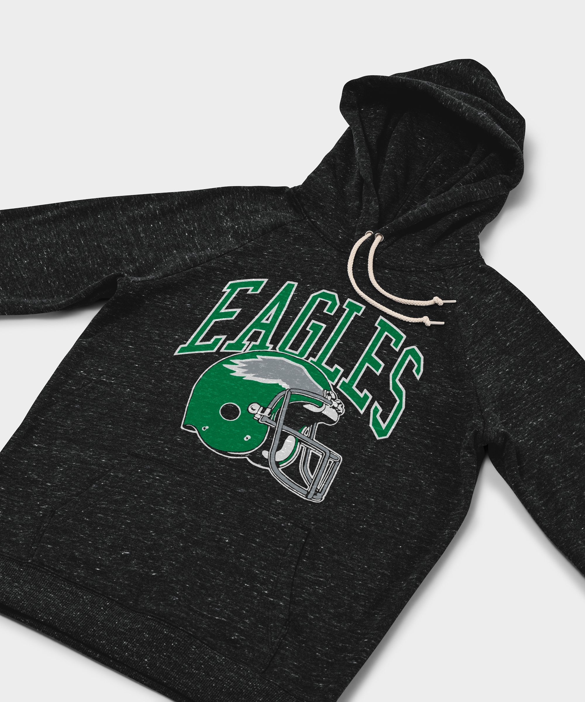 Women's Philadelphia Eagles Helmet Retro Hoodie