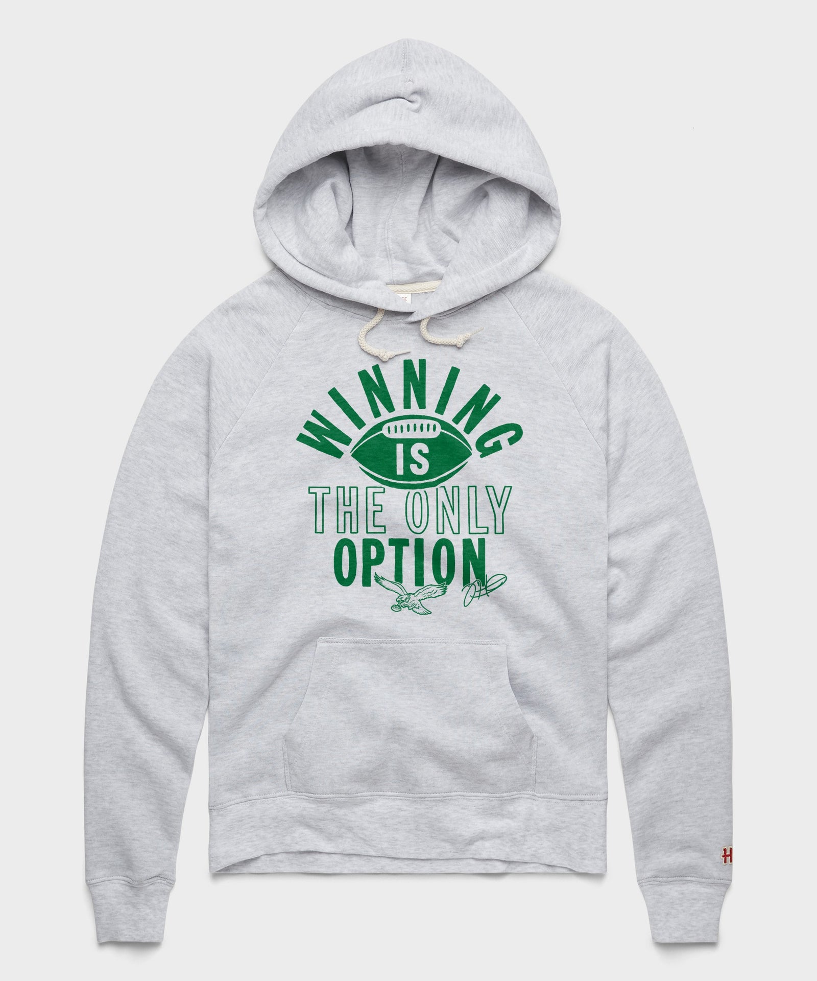 Women's Philadelphia Eagles Jalen Hurts Winning Is The Only Option Hoodie