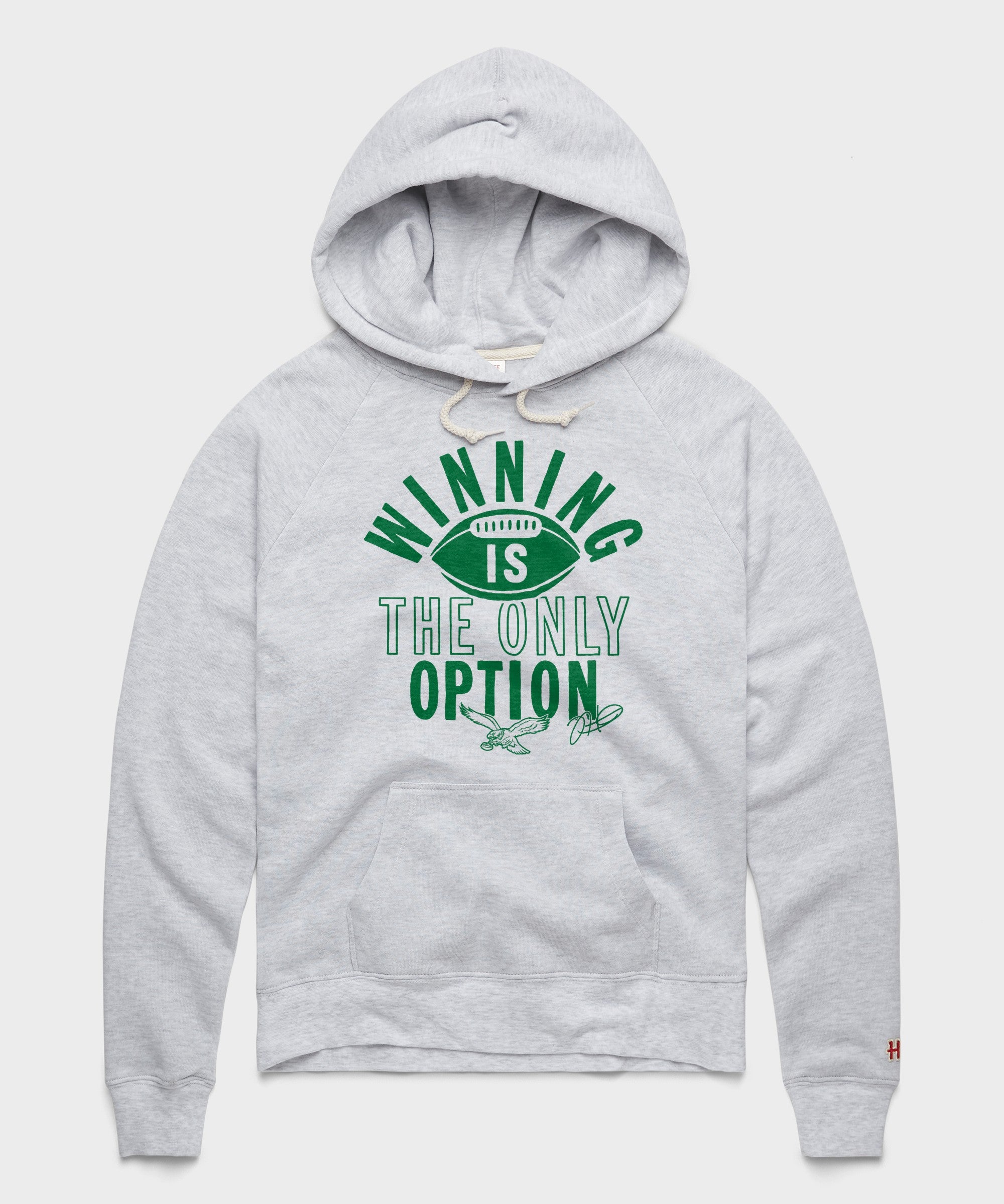 Women's Philadelphia Eagles Jalen Hurts Winning Is The Only Option Hoodie