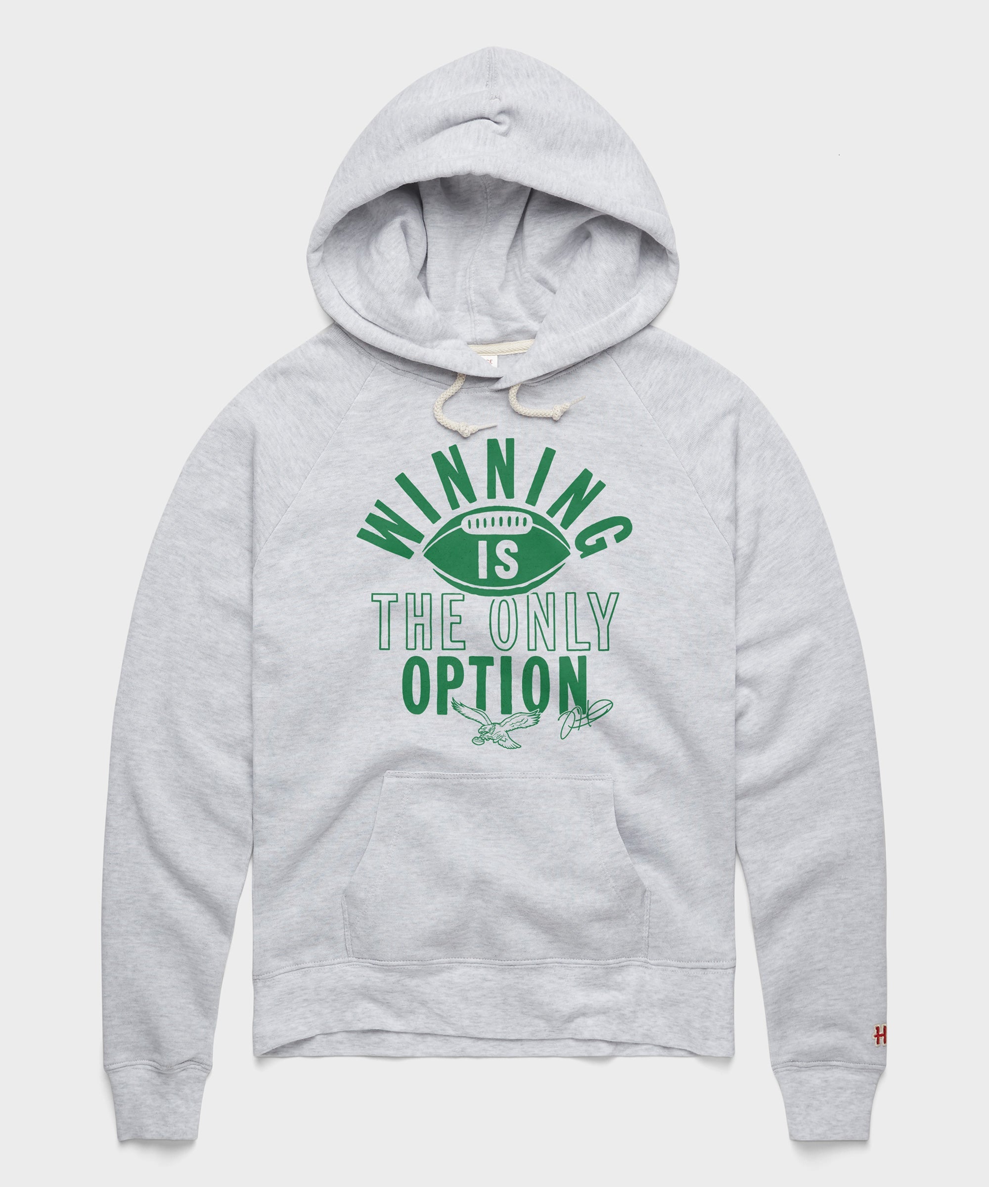 Women's Philadelphia Eagles Jalen Hurts Winning Is The Only Option Hoodie