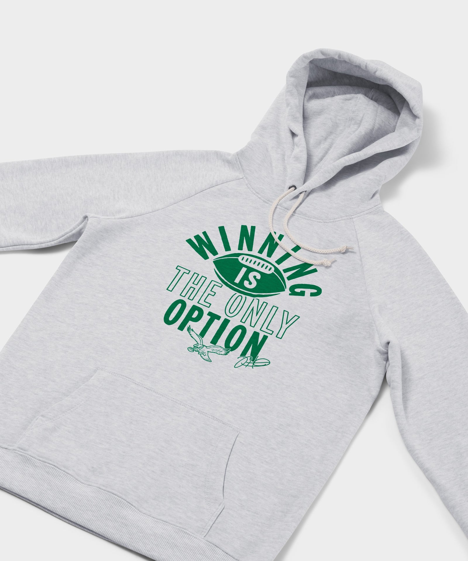 Women's Philadelphia Eagles Jalen Hurts Winning Is The Only Option Hoodie
