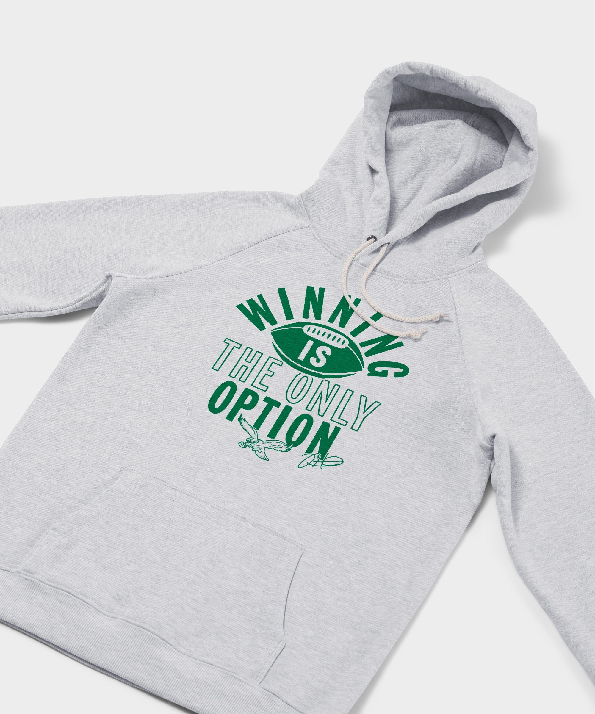 Women's Philadelphia Eagles Jalen Hurts Winning Is The Only Option Hoodie