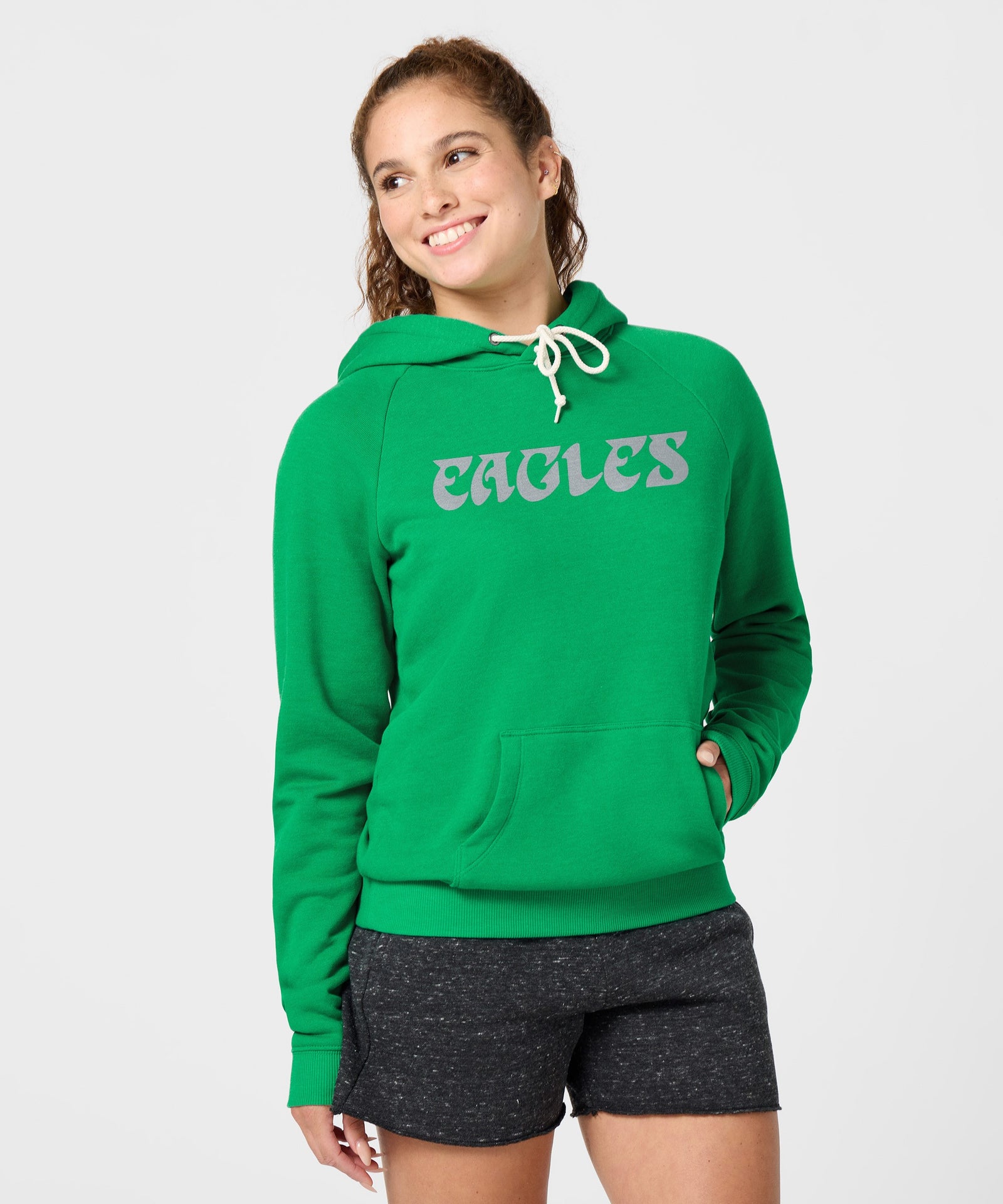 Women's Philadelphia Eagles Wordmark '73 Hoodie