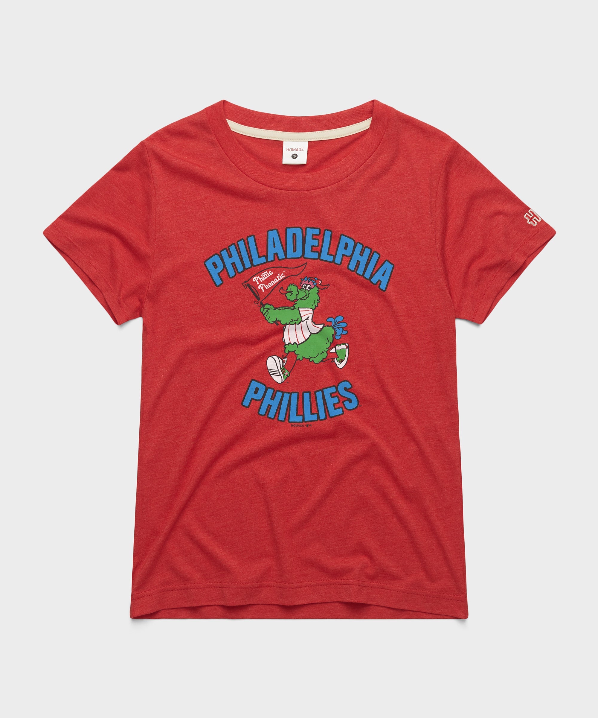 Women's Philadelphia Phillies Phanatic Red