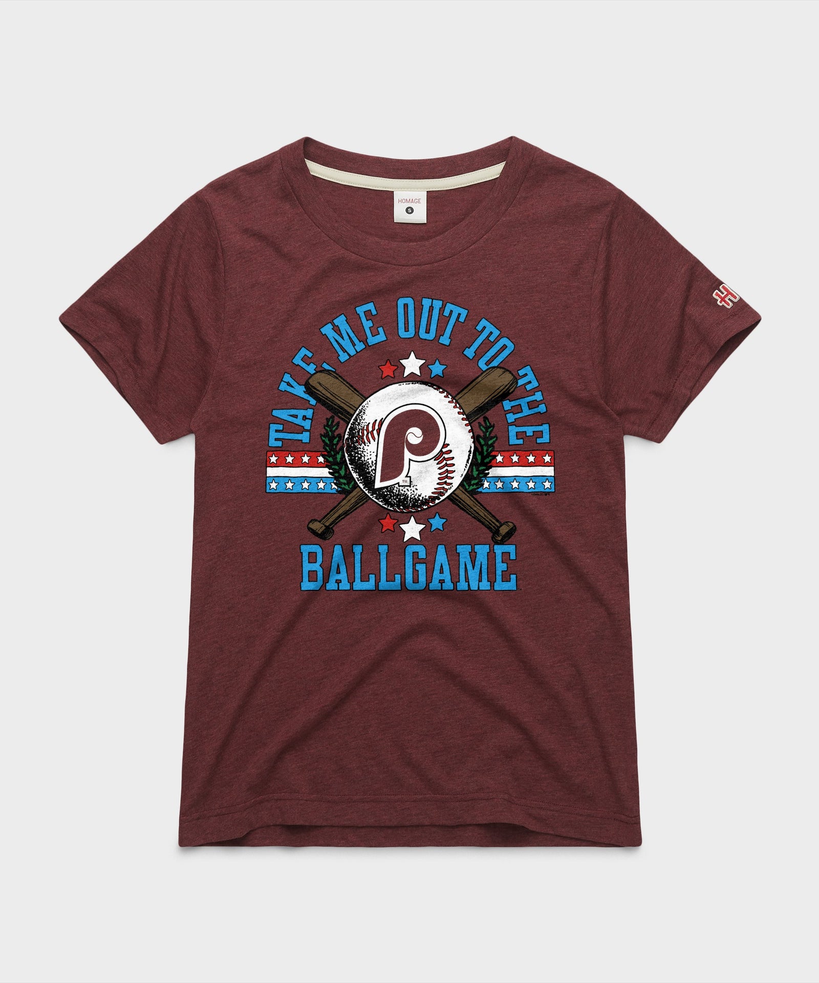 Women's Philadelphia Phillies Take Me Out To The Ballgame