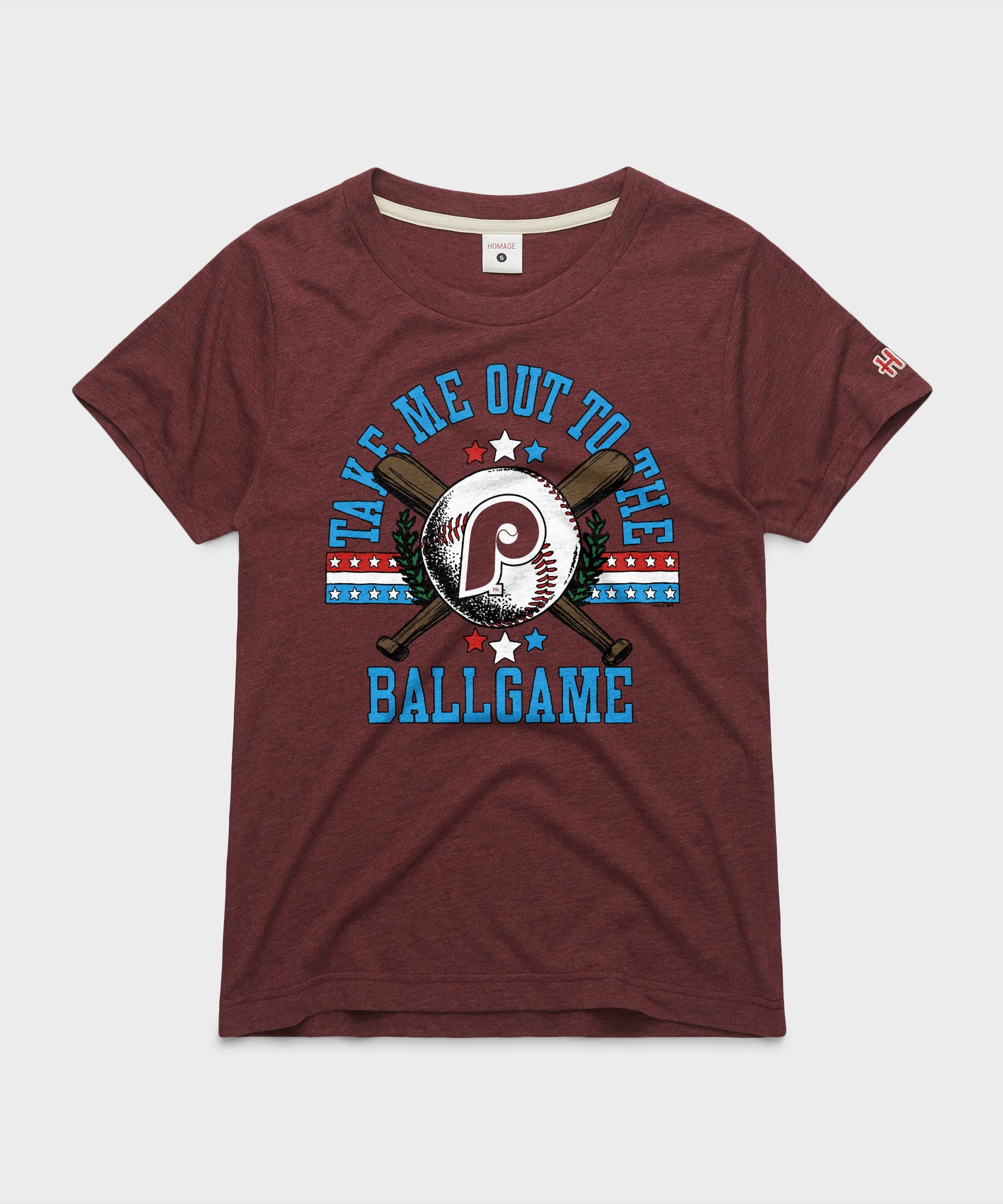 Women's Philadelphia Phillies Take Me Out To The Ballgame