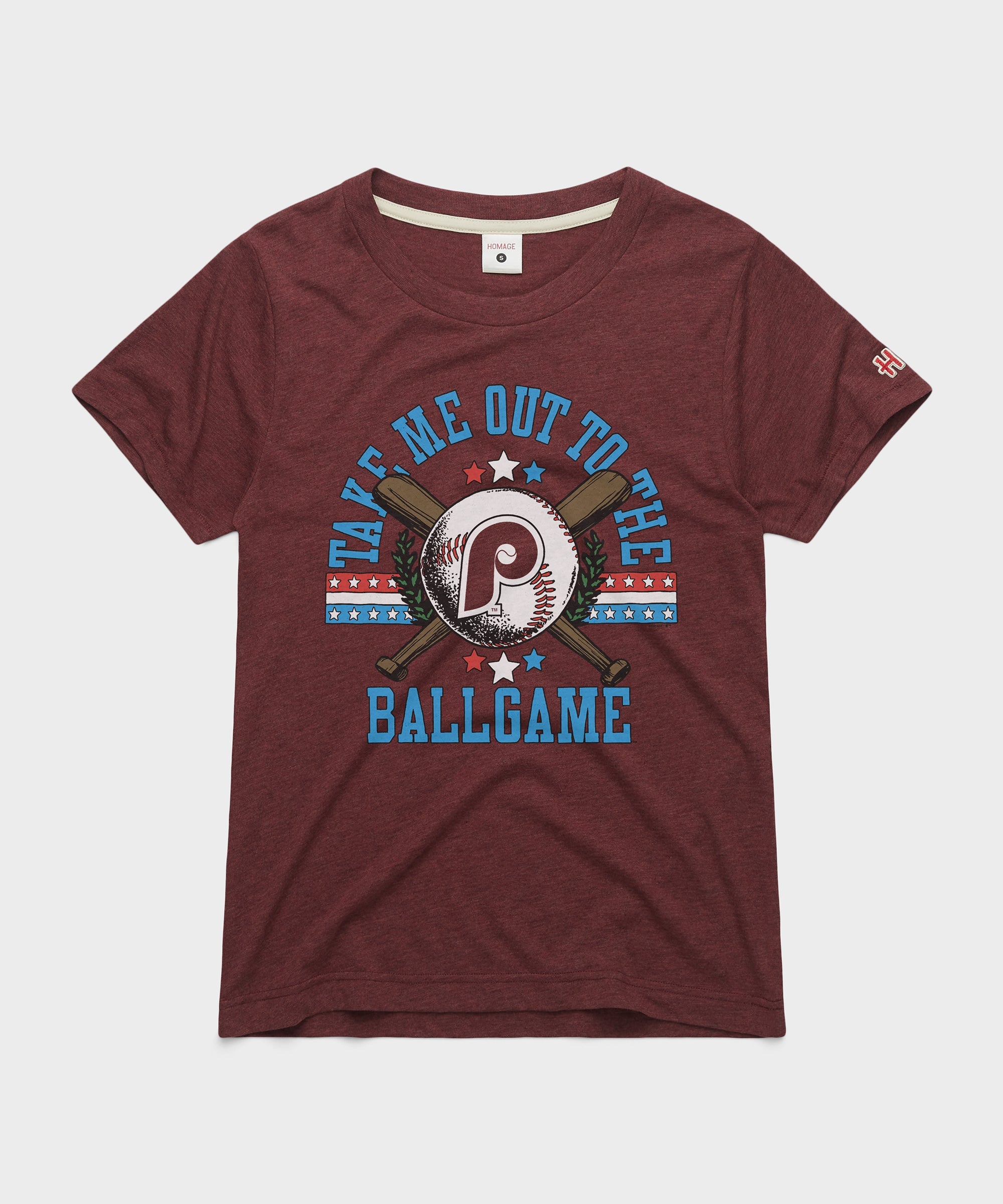 Women's Philadelphia Phillies Take Me Out To The Ballgame