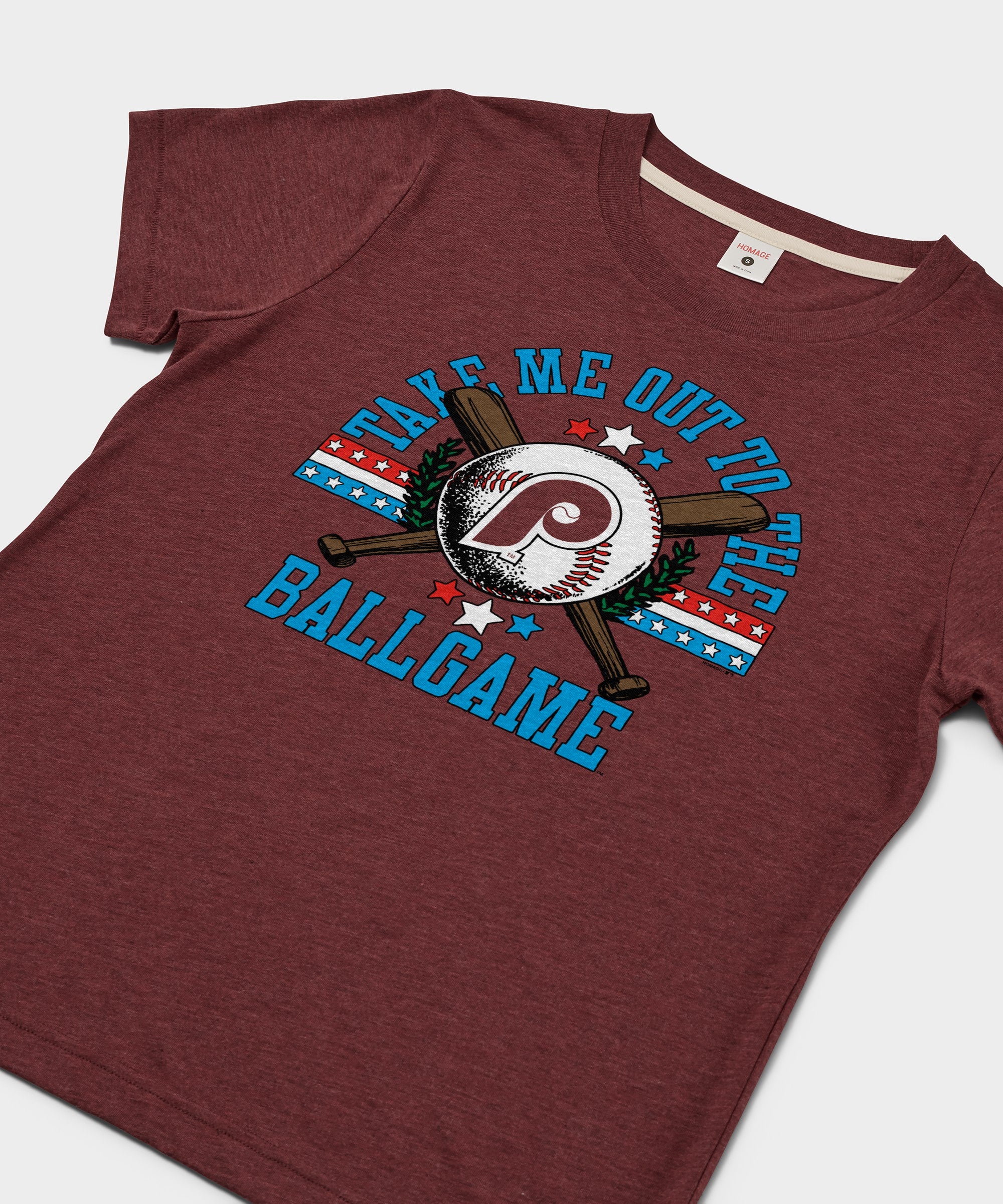 Women's Philadelphia Phillies Take Me Out To The Ballgame