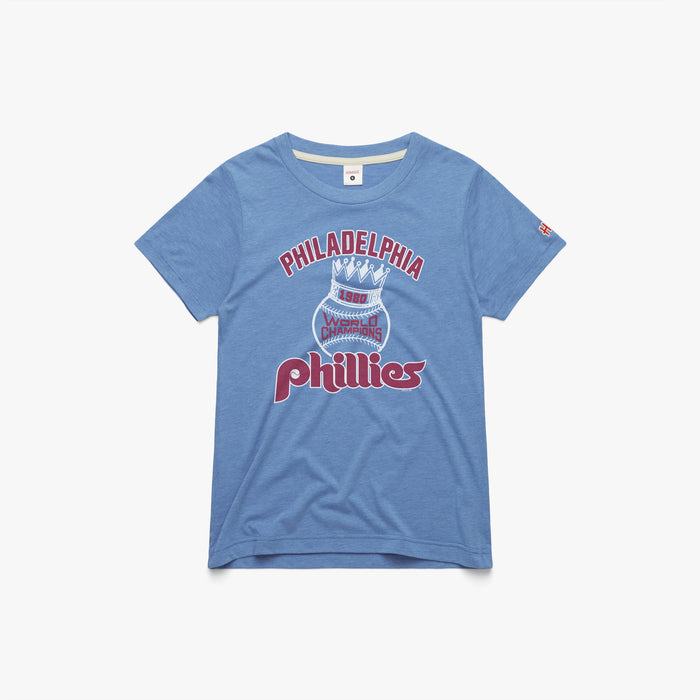Women's Philadelphia Phillies World Champions 1980