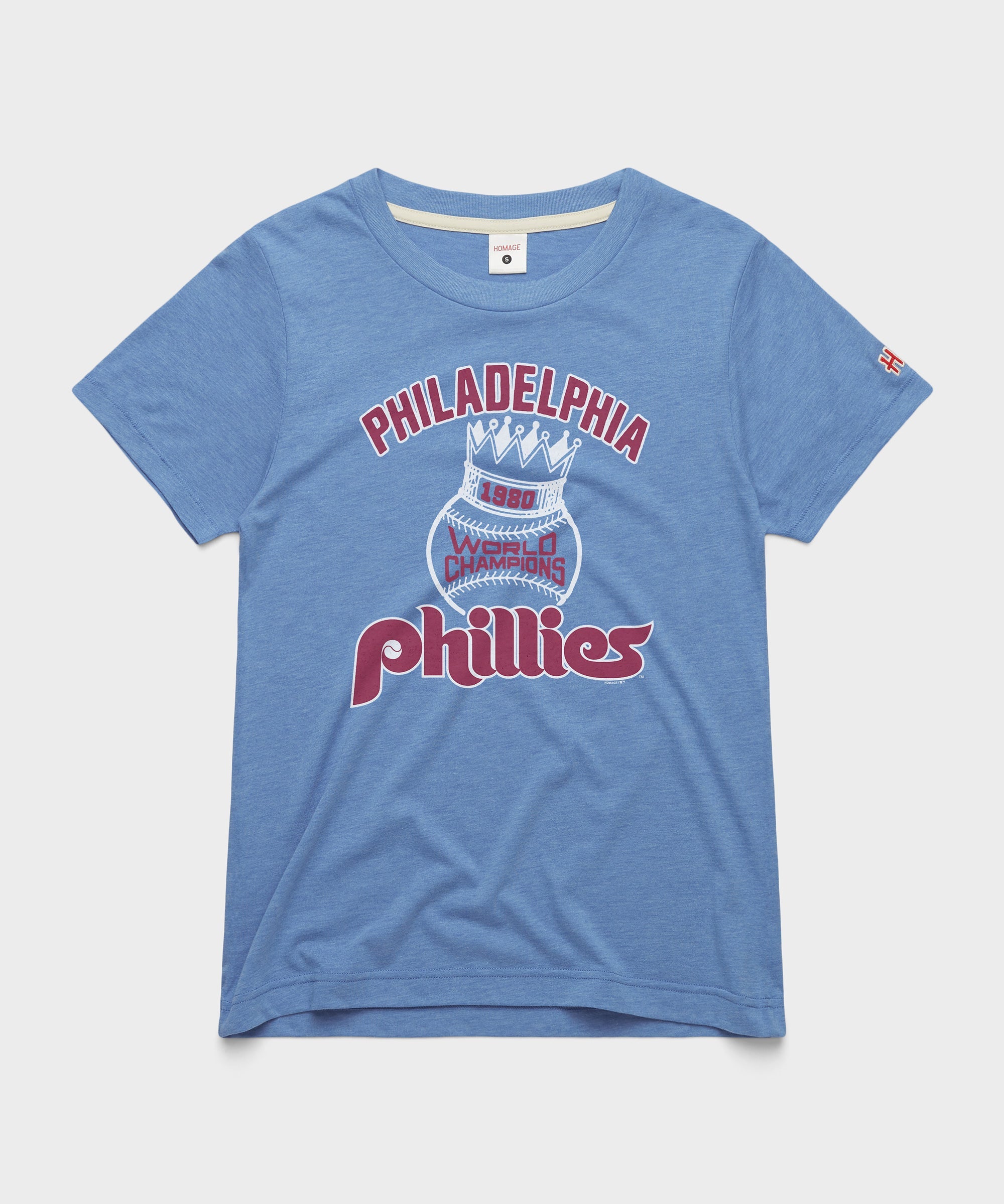 Women's Philadelphia Phillies World Champions 1980