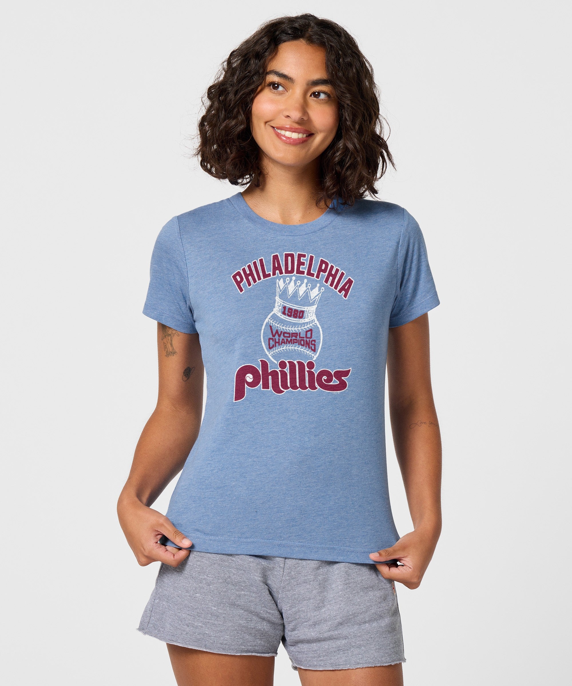 Women's Philadelphia Phillies World Champions 1980