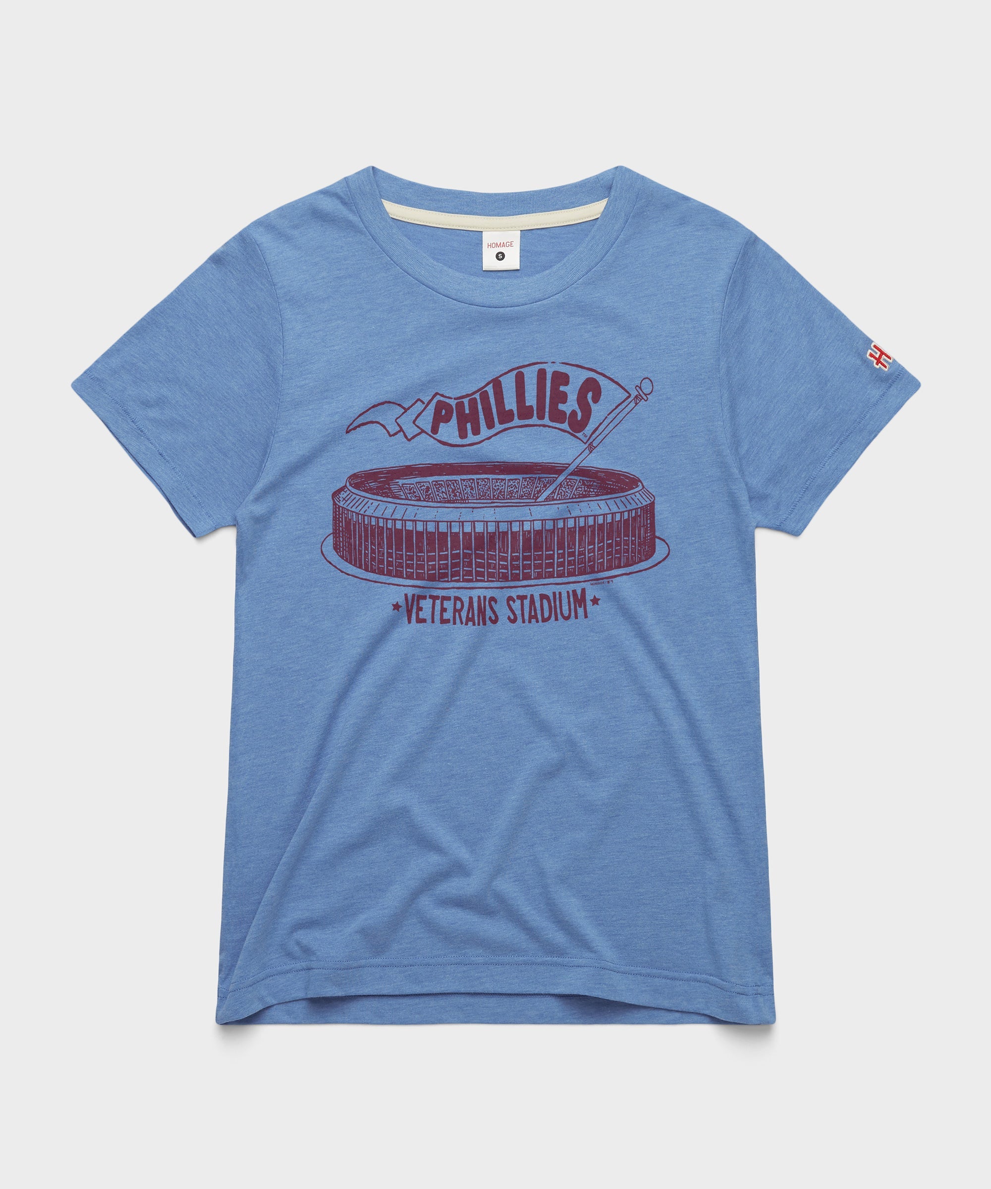 Women's Phillies Veterans Stadium