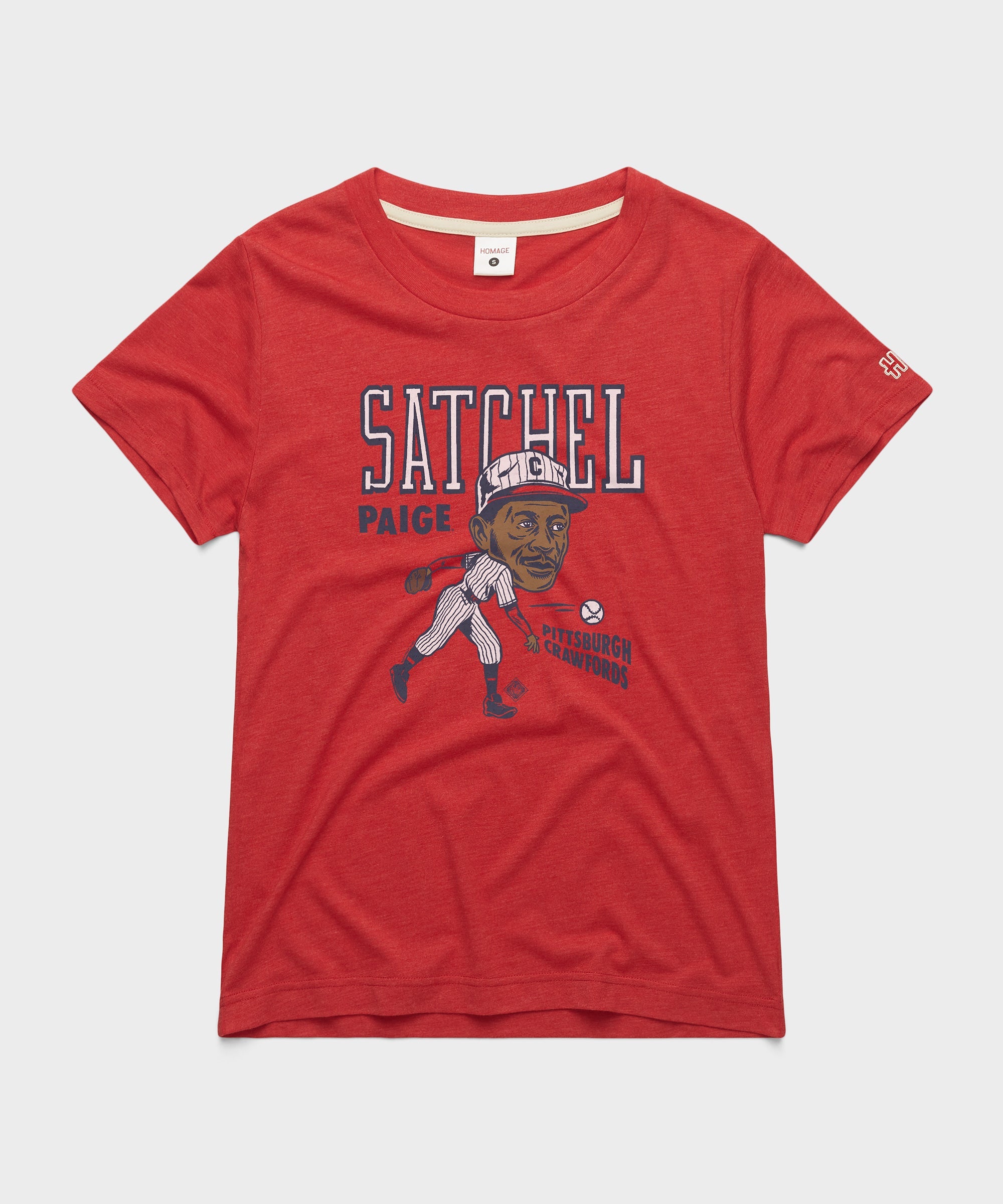 Women's Pittsburgh Crawfords Satchel Paige