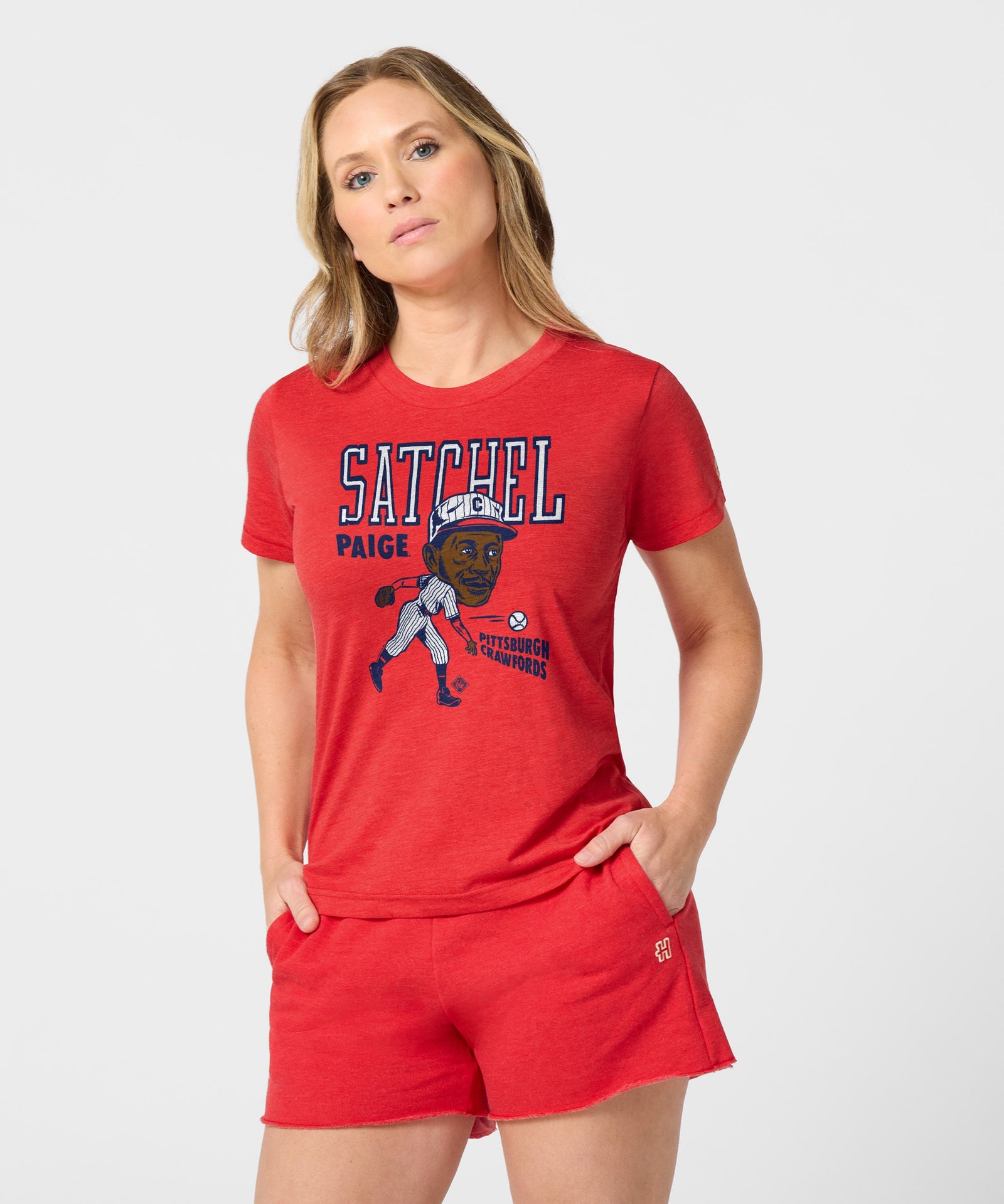 Women's Pittsburgh Crawfords Satchel Paige