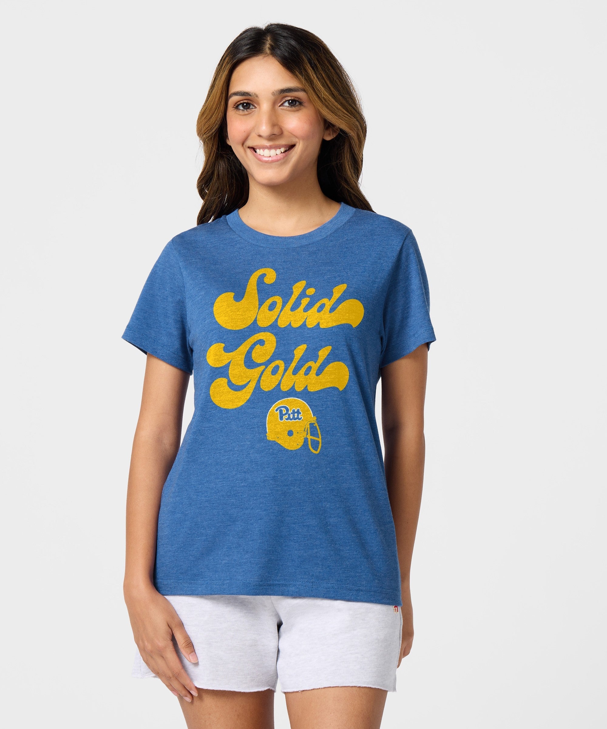 Women's Pittsburgh Panthers Solid Gold
