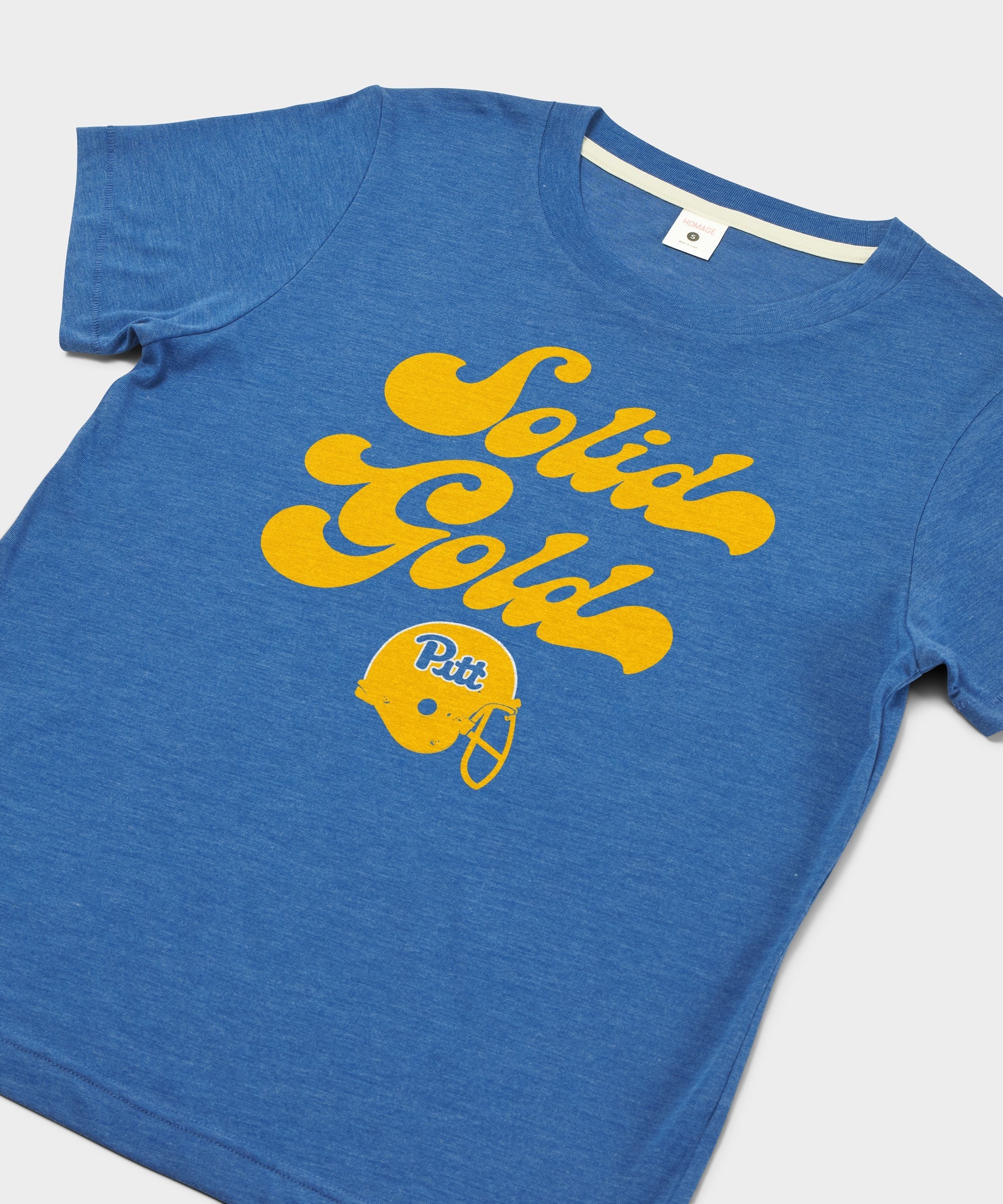 Women's Pittsburgh Panthers Solid Gold